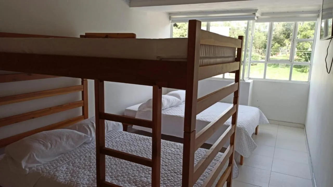 Bunk Bed in Hotel Mi Gloria