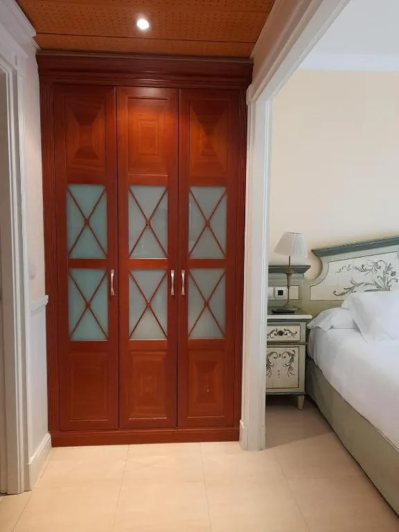 Bed in Apartamentos Guadalpin Boutique