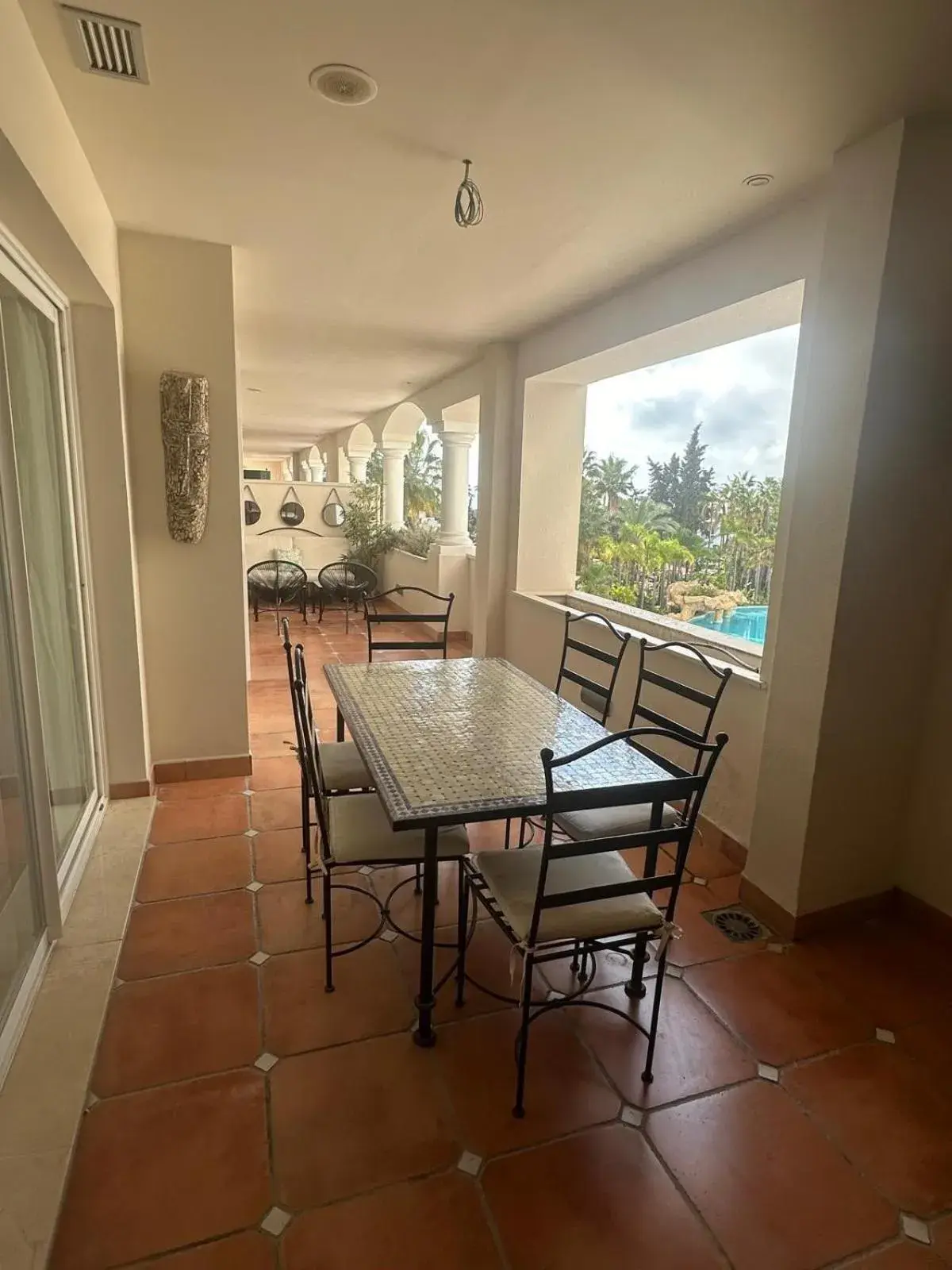 Two-Bedroom Apartment with Pool View in Apartamentos Guadalpin Boutique Two-Bedroom Apartment with Pool View in Apartamentos Guadalpin Boutique