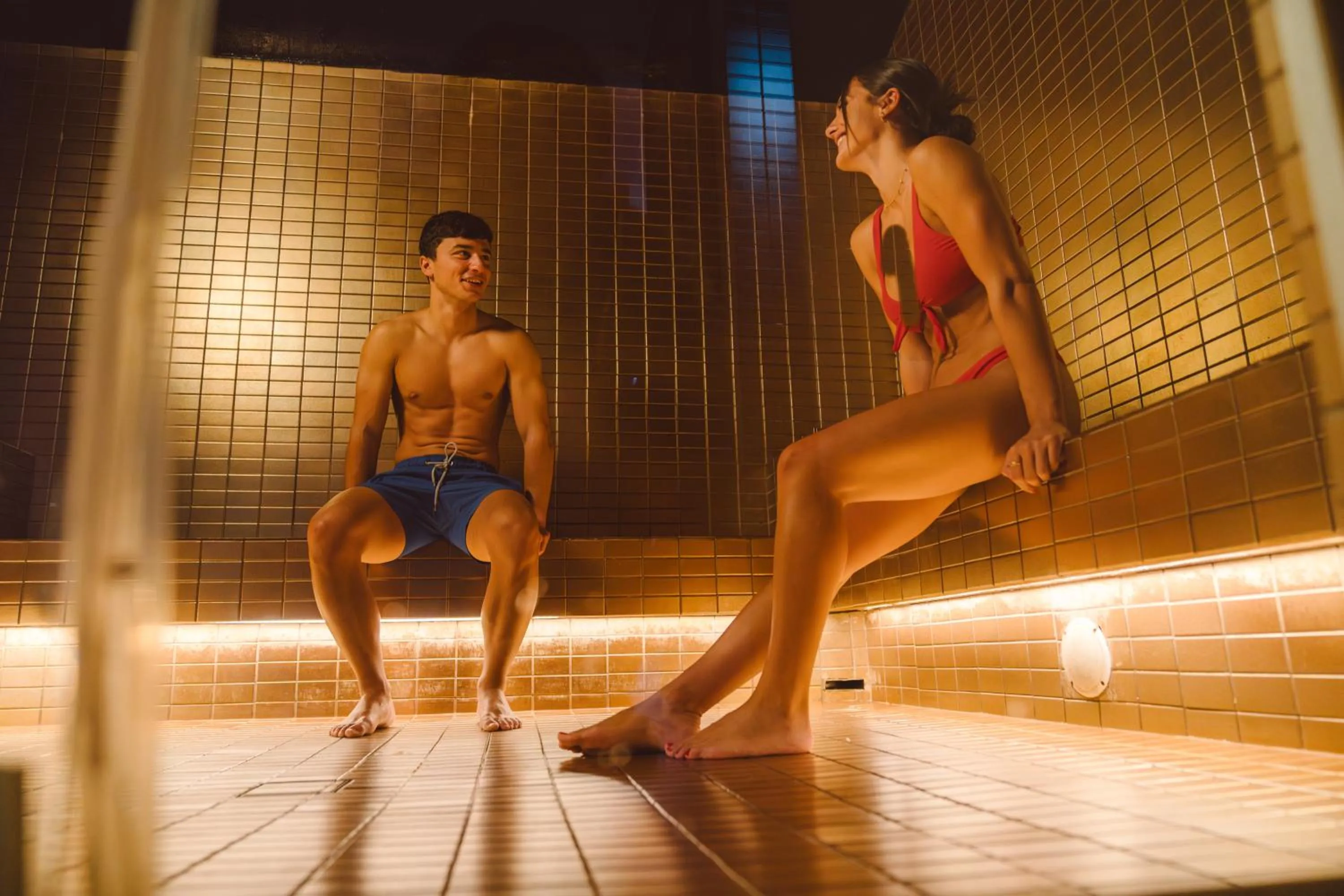 Spa and wellness centre/facilities in HOLM Boutique & SPA - IK Collection