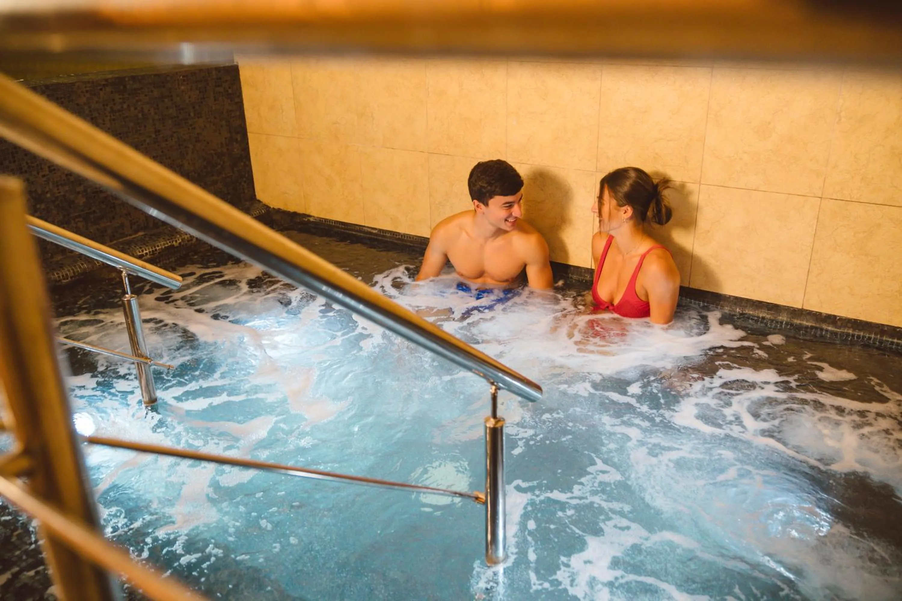 Spa and wellness centre/facilities in HOLM Boutique & SPA - IK Collection