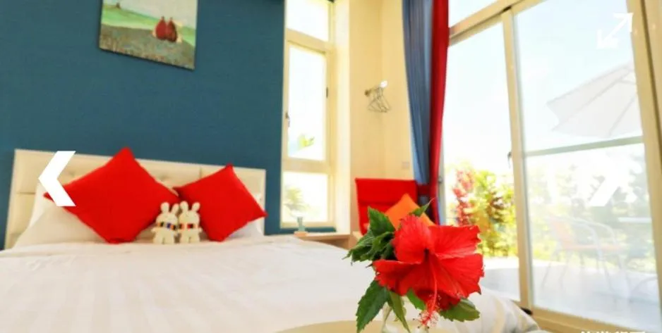 Bedroom, Bed in Full Moon Resort