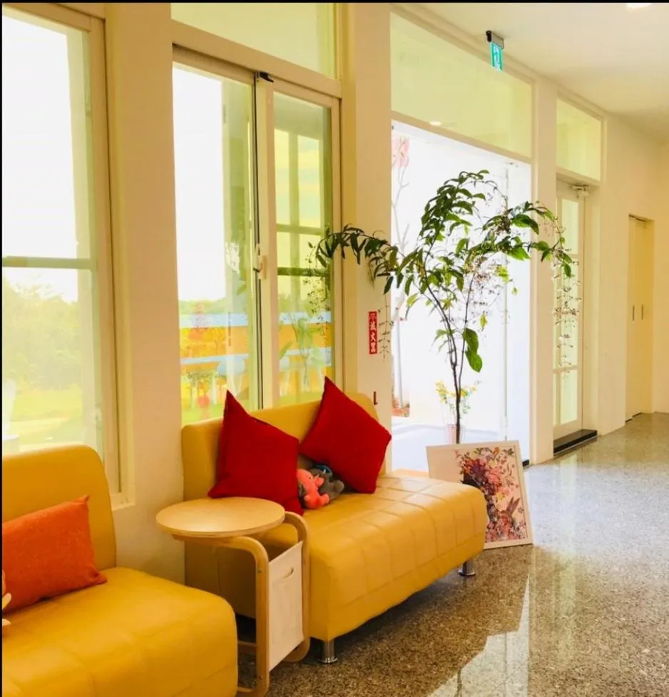 Lobby or reception in Full Moon Resort