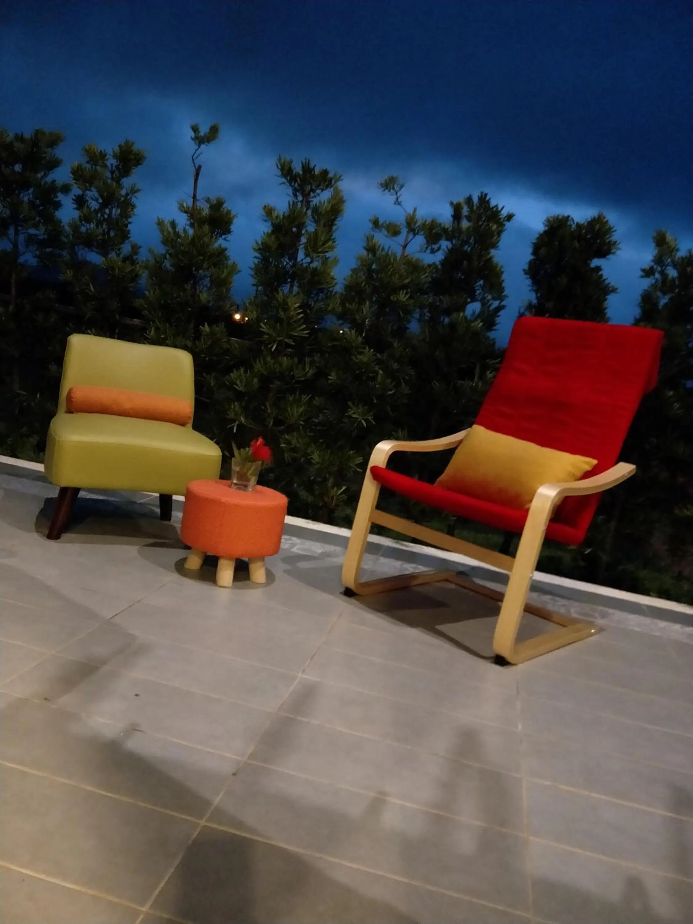 Balcony/Terrace in Full Moon Resort