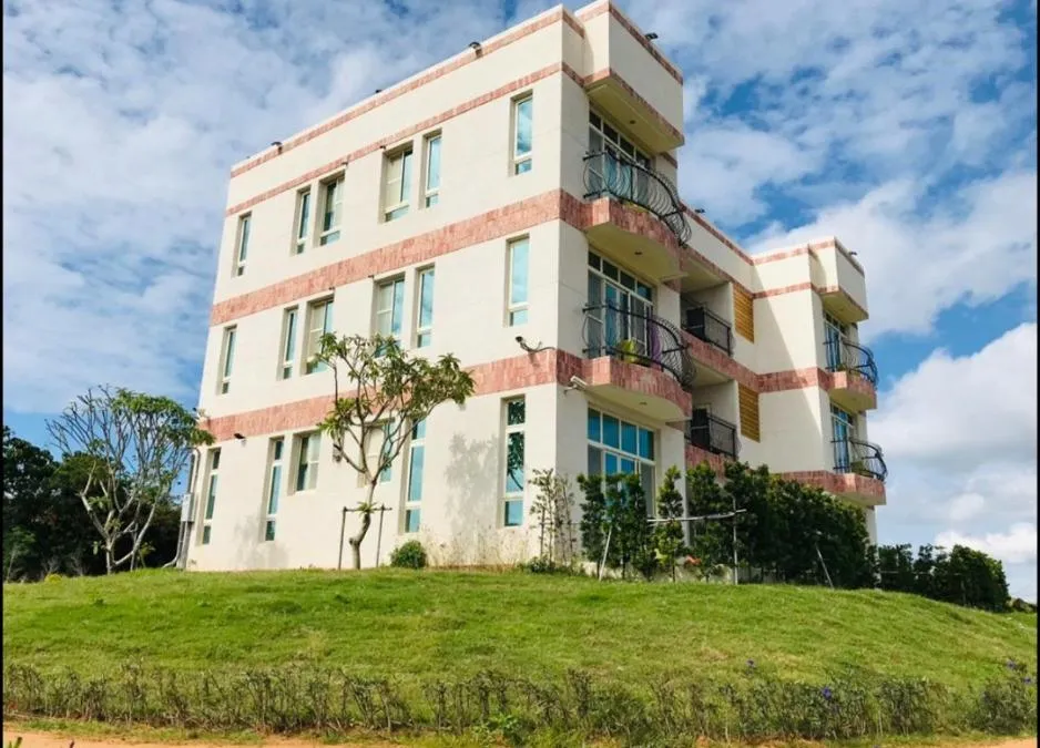 Property building in Full Moon Resort