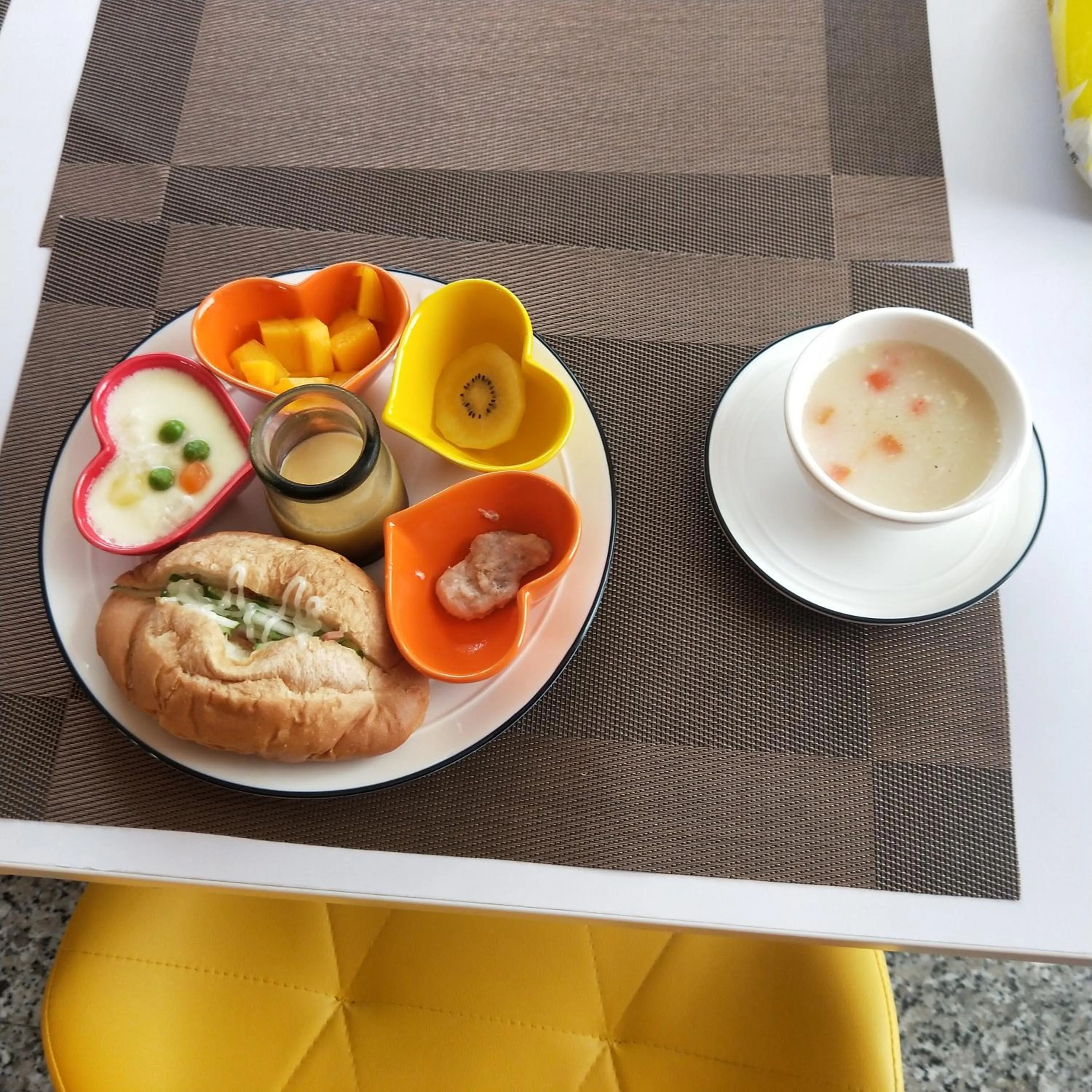 Breakfast in Full Moon Resort