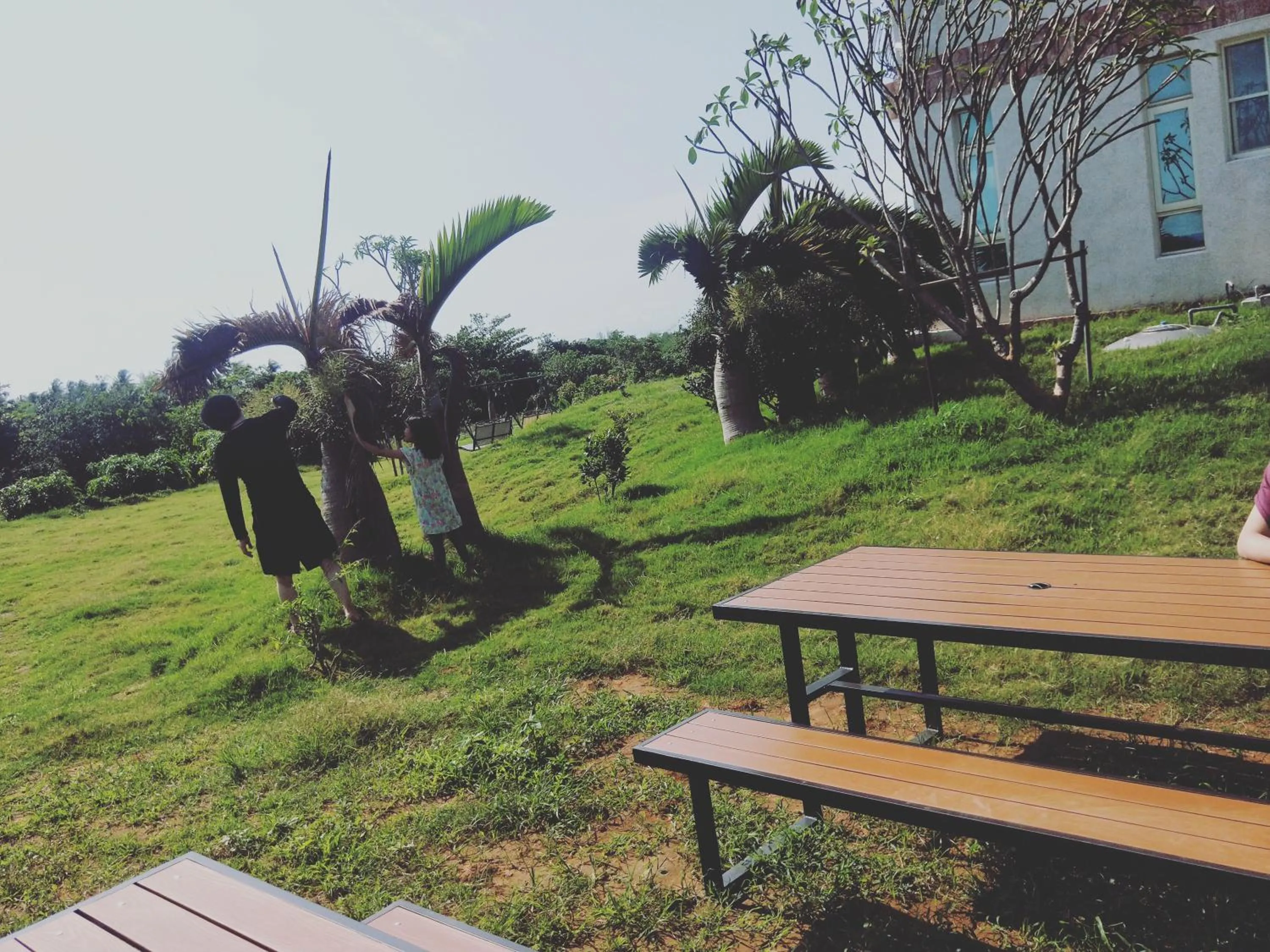 Patio in Full Moon Resort