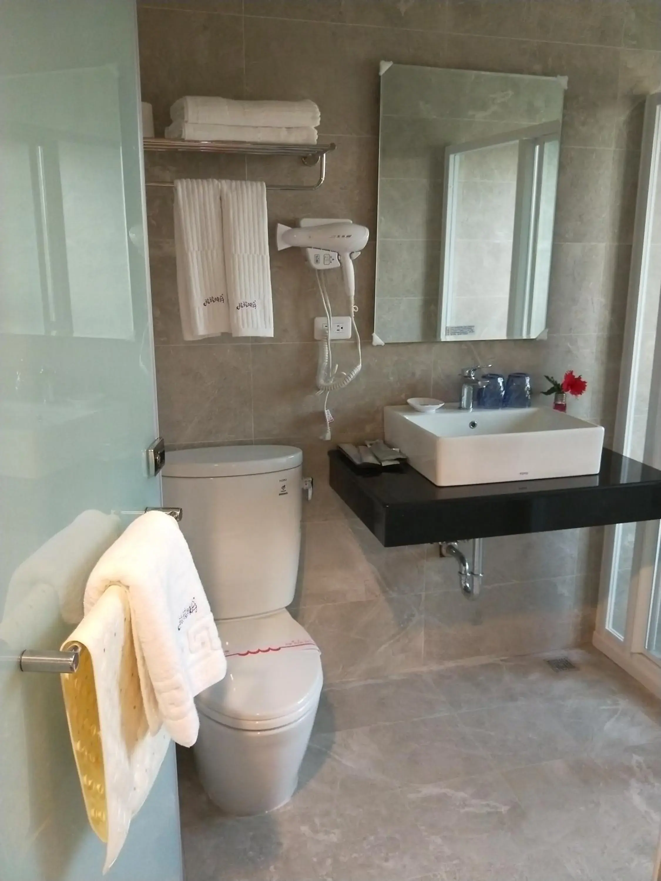 Deluxe Double Room with Balcony and Sea View in Full Moon Resort Deluxe Double Room with Balcony and Sea View in Full Moon Resort