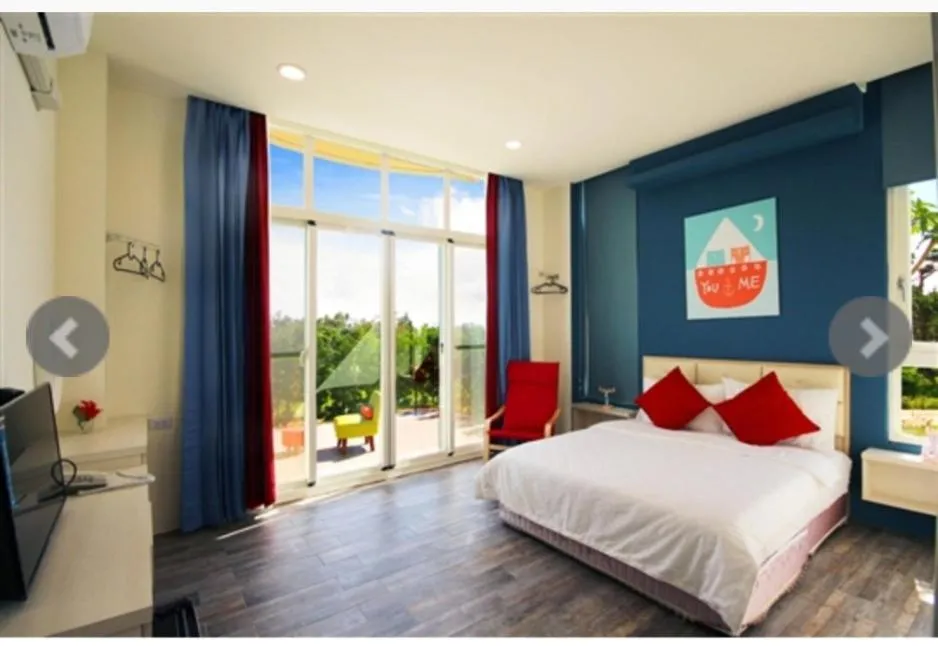 Photo of the whole room, Bed in Full Moon Resort