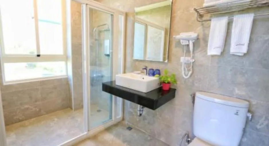 Bathroom in Full Moon Resort