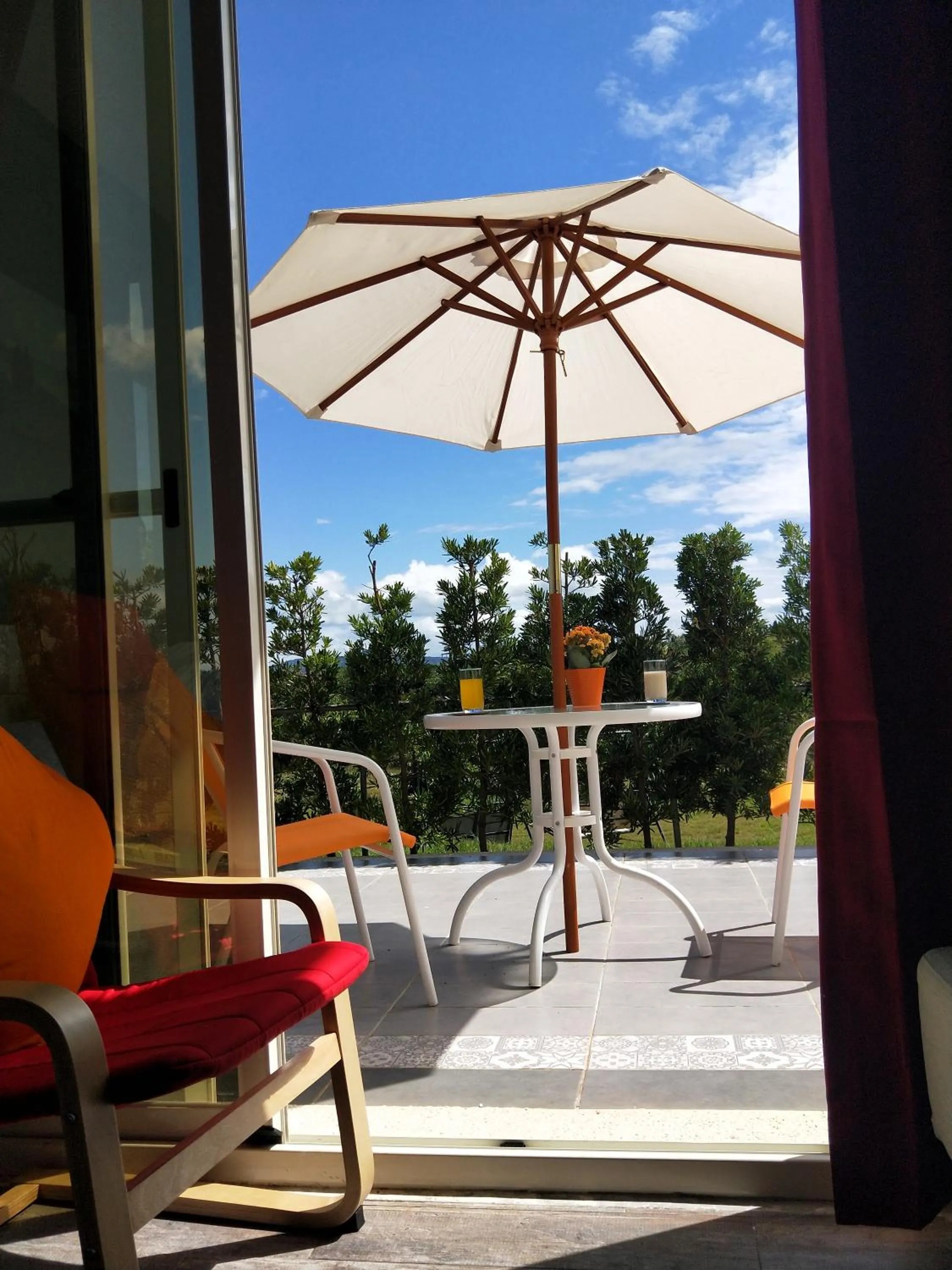 Balcony/Terrace in Full Moon Resort