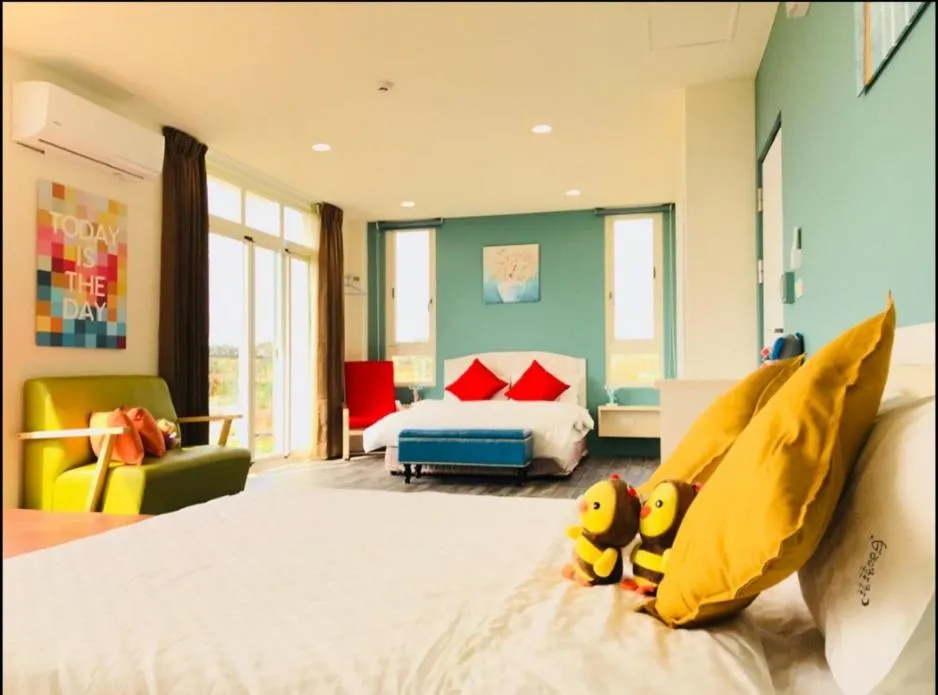 Photo of the whole room, Bed in Full Moon Resort