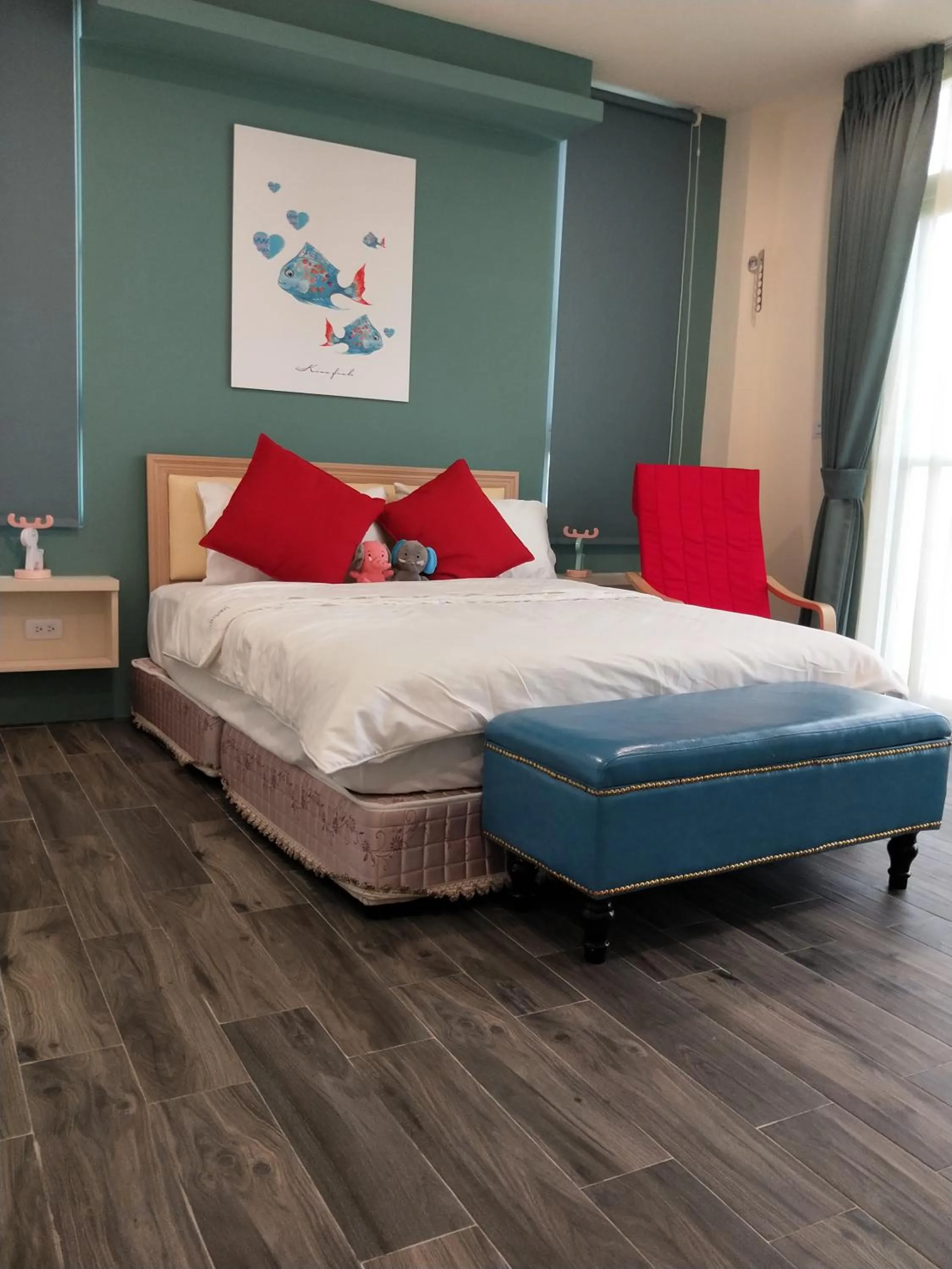 Bedroom, Bed in Full Moon Resort