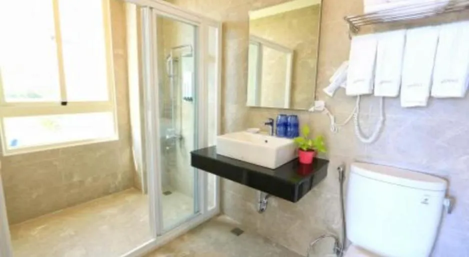 Bathroom in Full Moon Resort