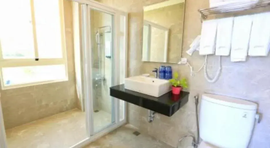 Twin Room with Balcony in Full Moon Resort Twin Room with Balcony in Full Moon Resort