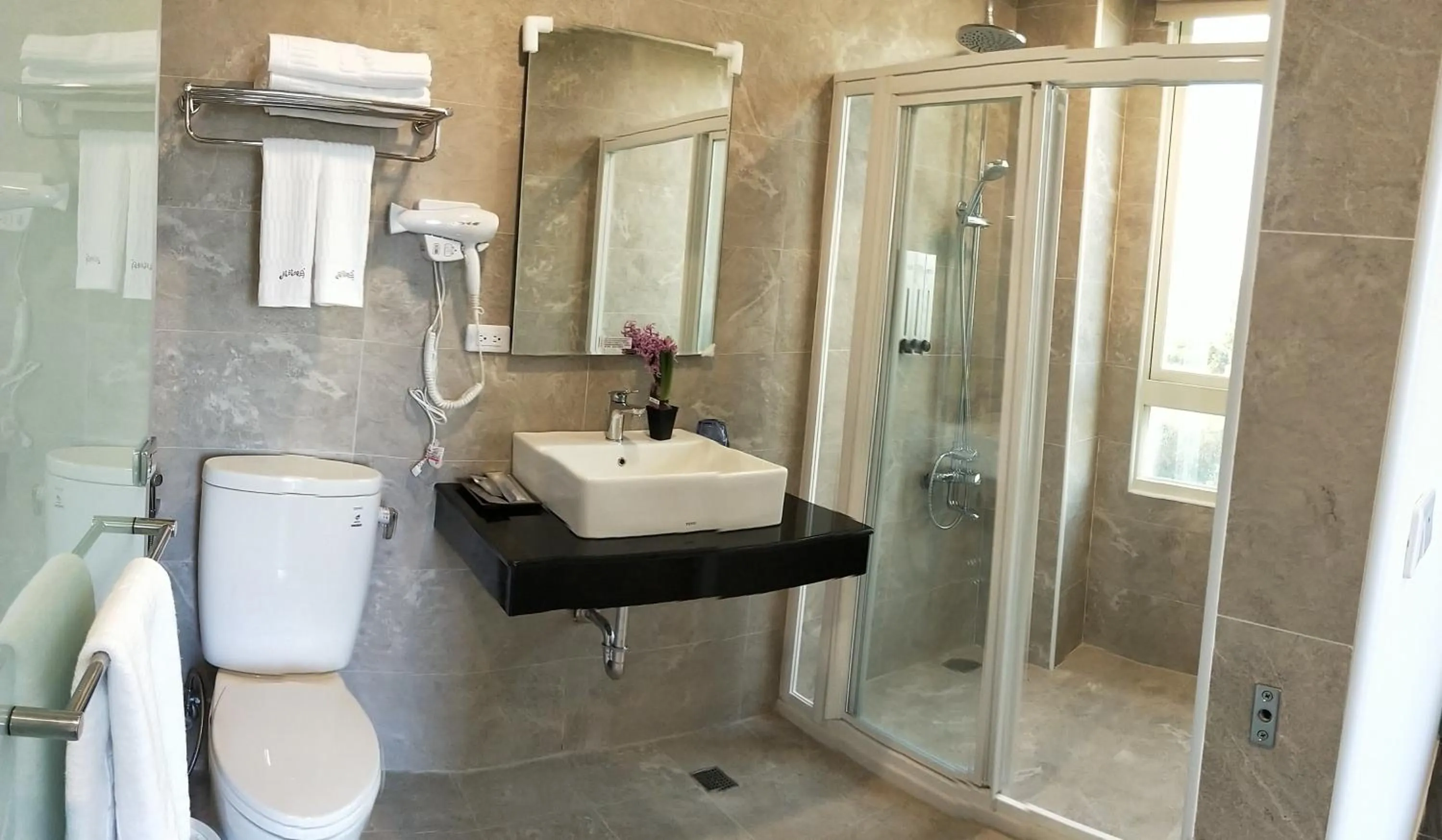 Toilet in Full Moon Resort