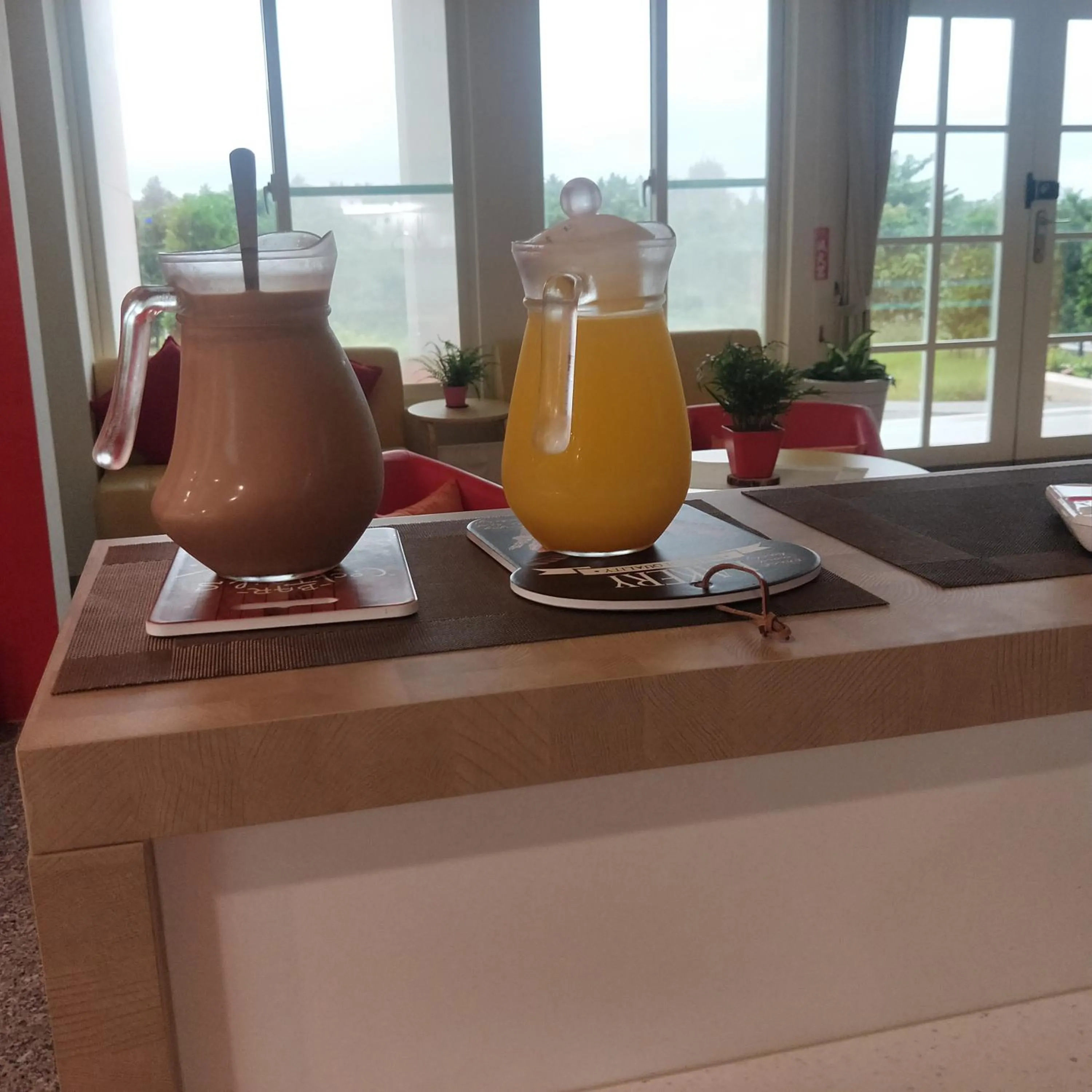 Drinks in Full Moon Resort