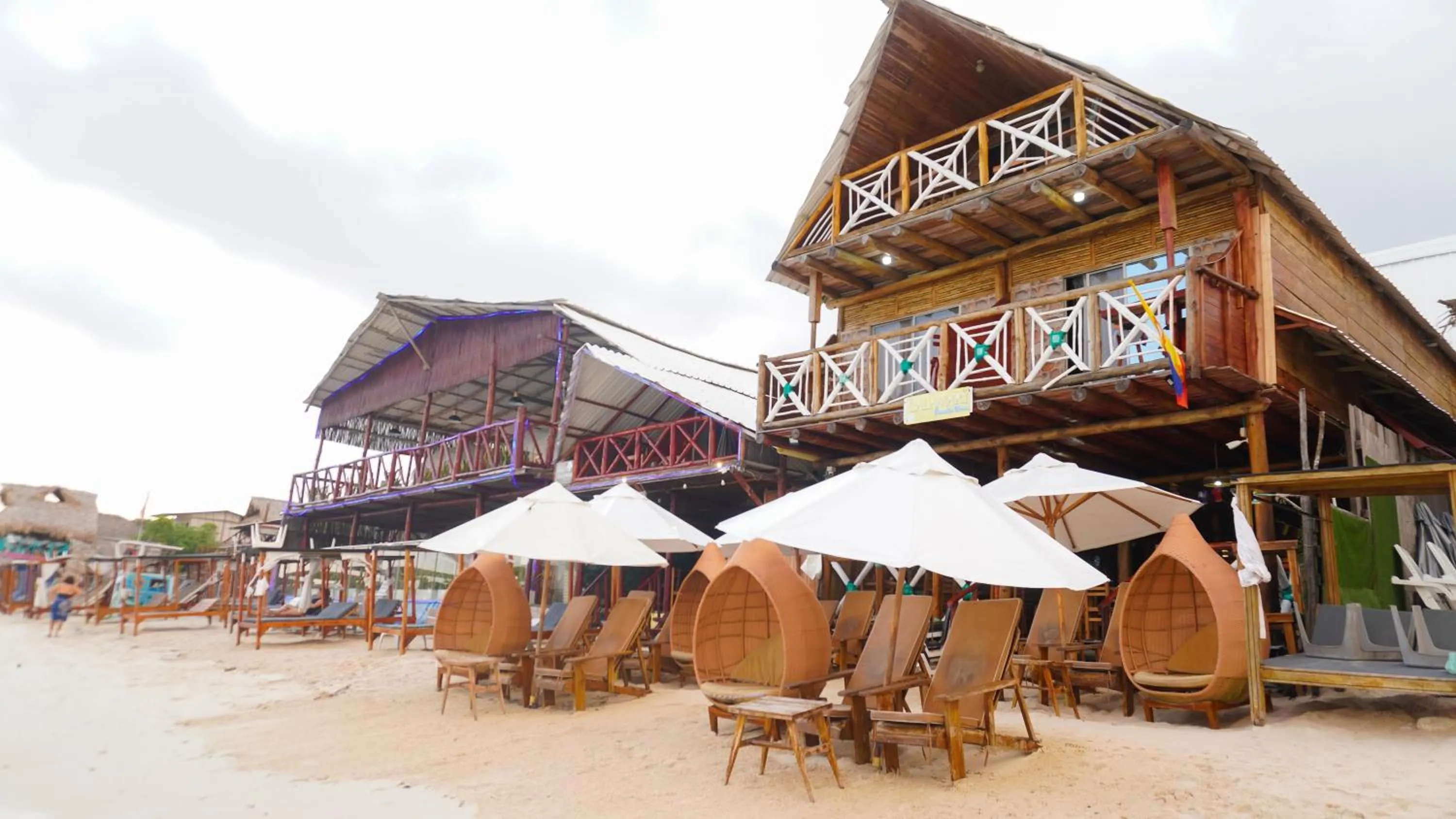 Property building in Hotel Calamari Baru