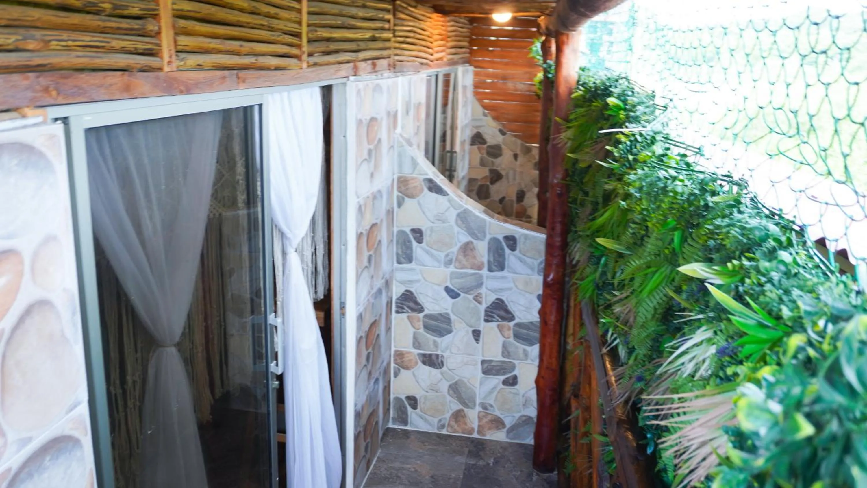 Balcony/Terrace in Hotel Calamari Baru