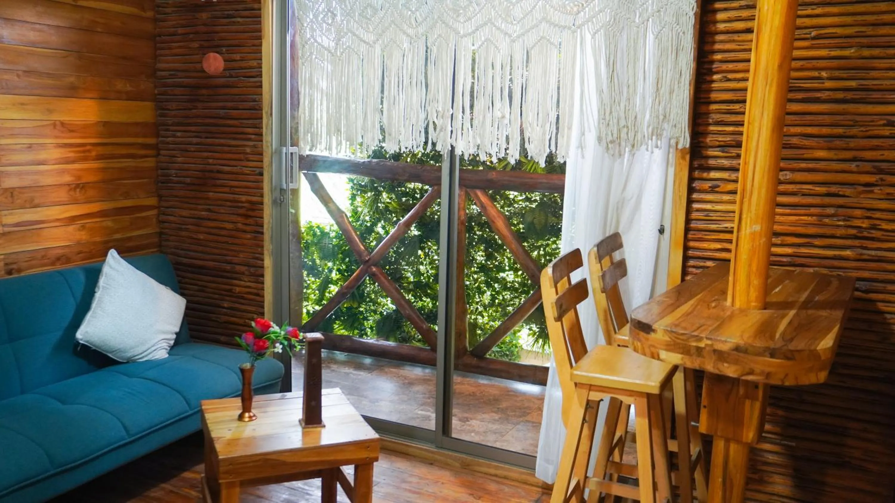 Living room in Hotel Calamari Baru