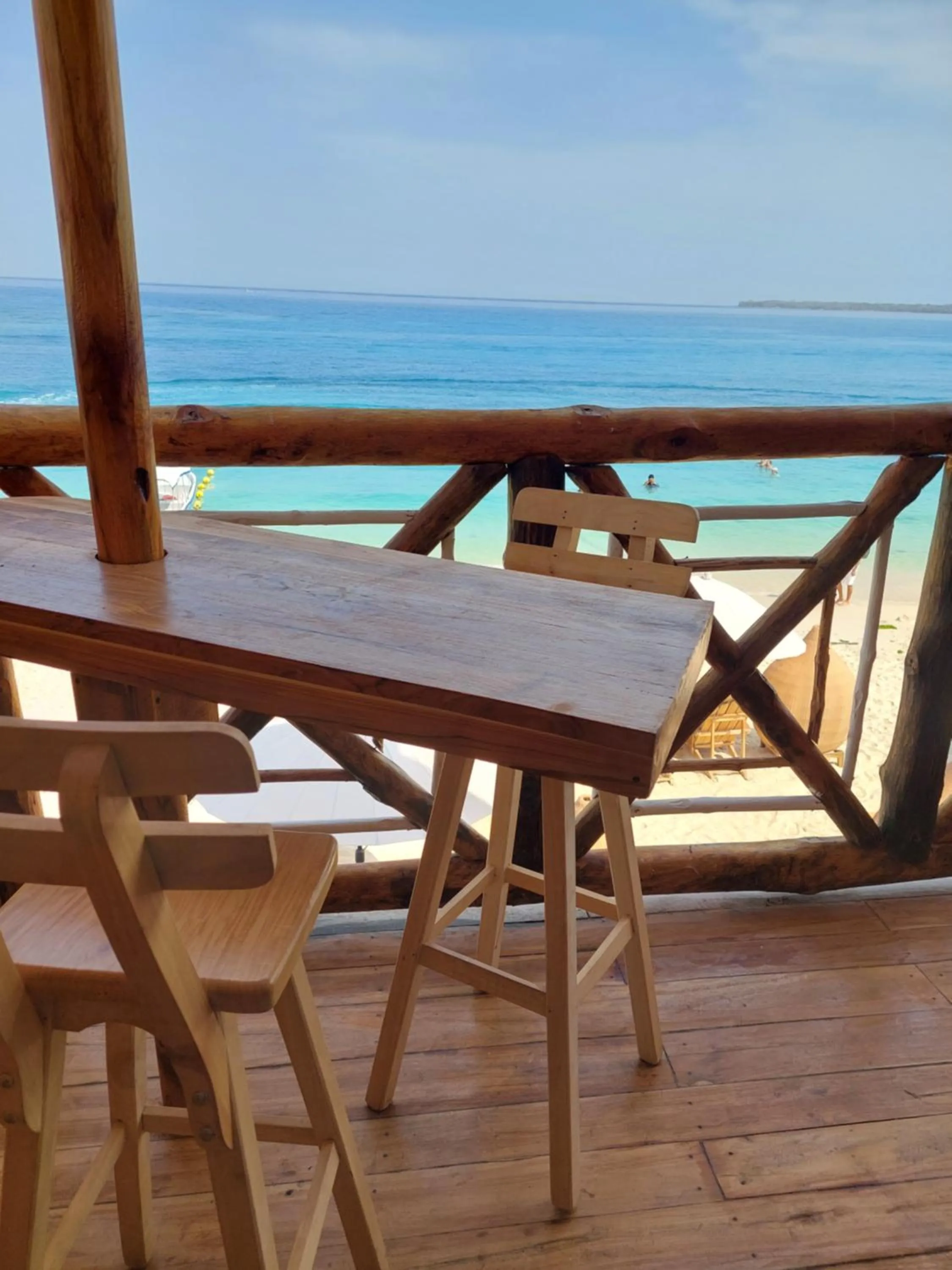 Sea view in Hotel Calamari Baru