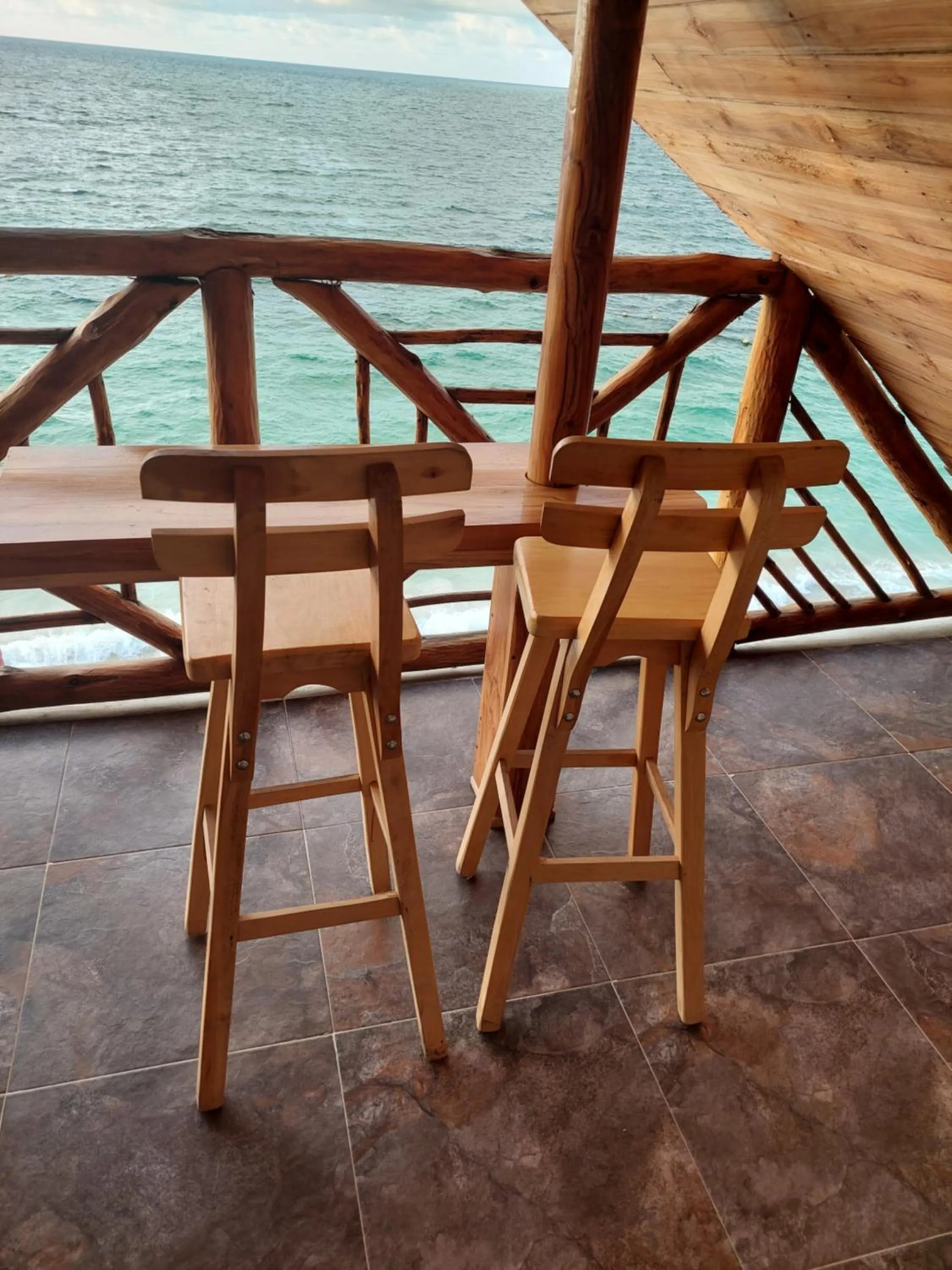 Sea view in Hotel Calamari Baru