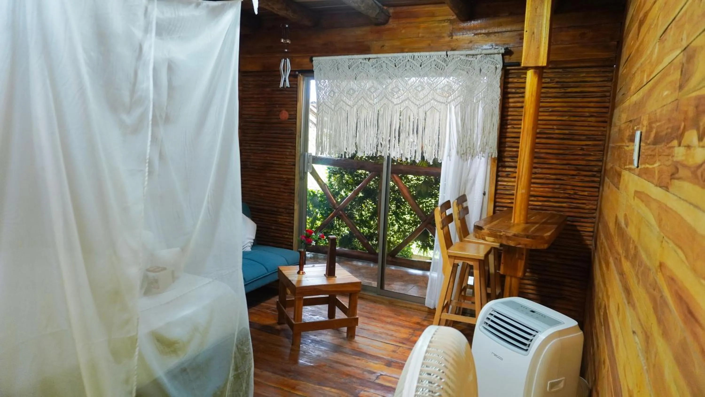 Seating area in Hotel Calamari Baru