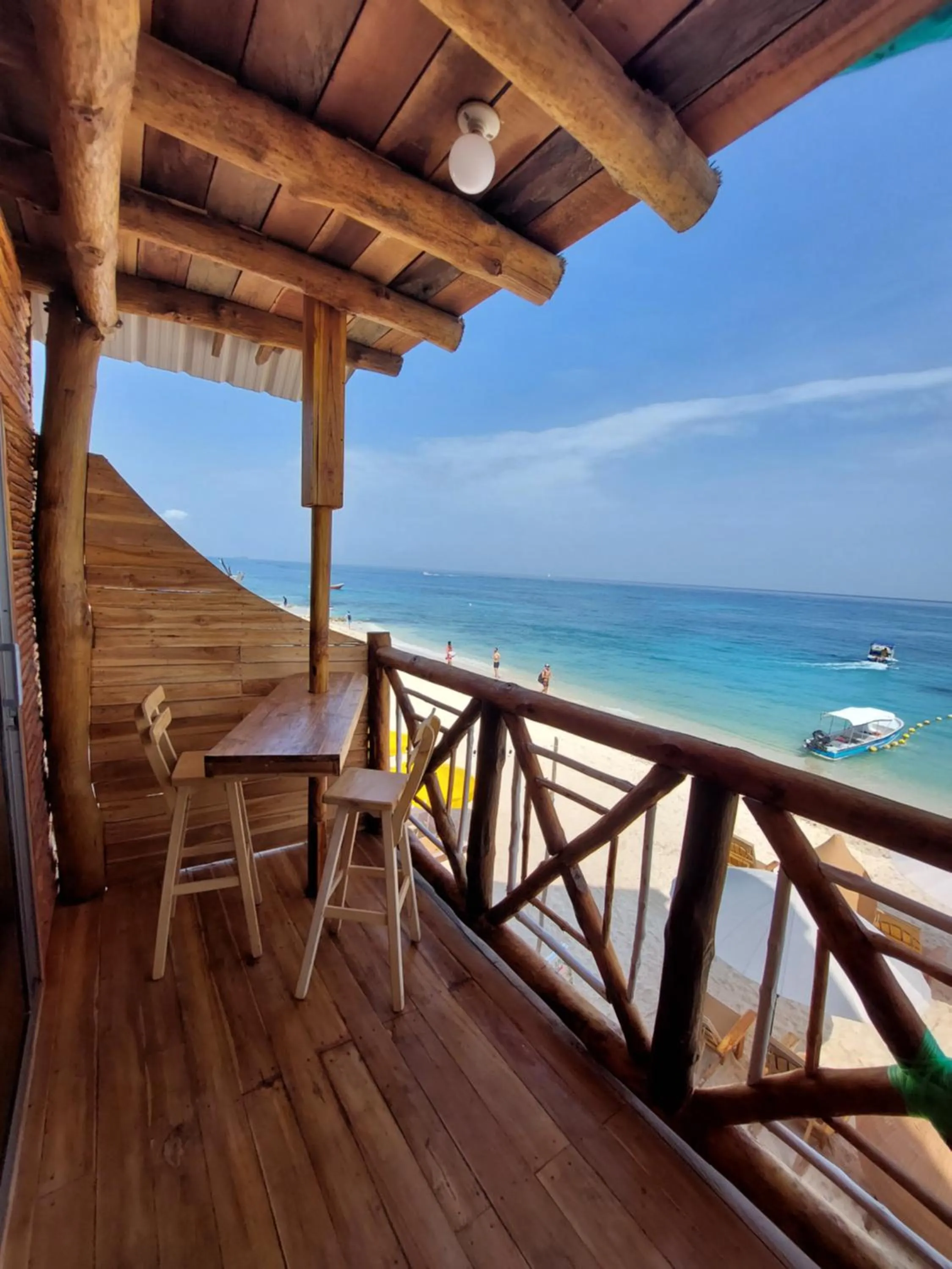 Sea view in Hotel Calamari Baru