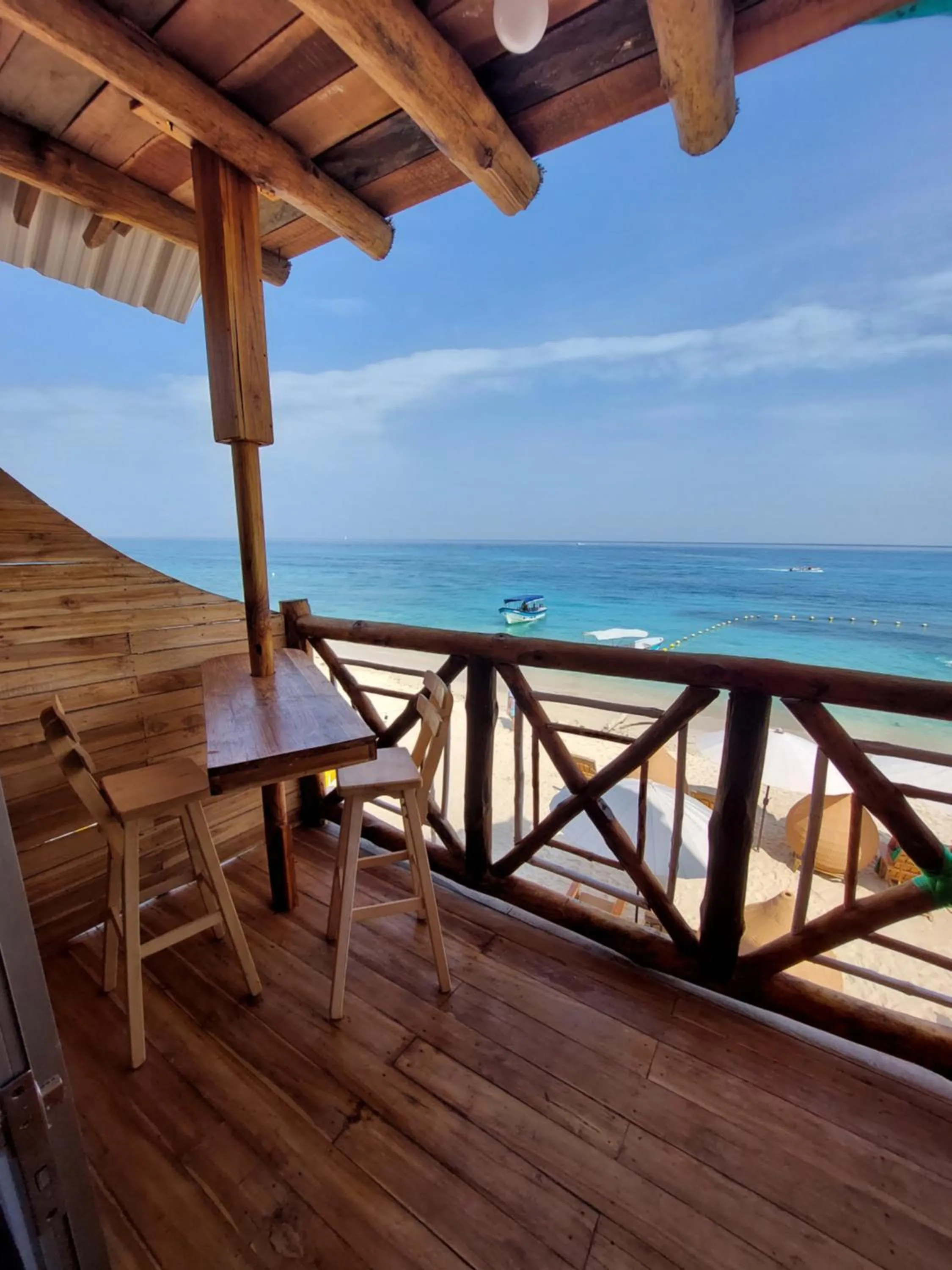 Sea view in Hotel Calamari Baru