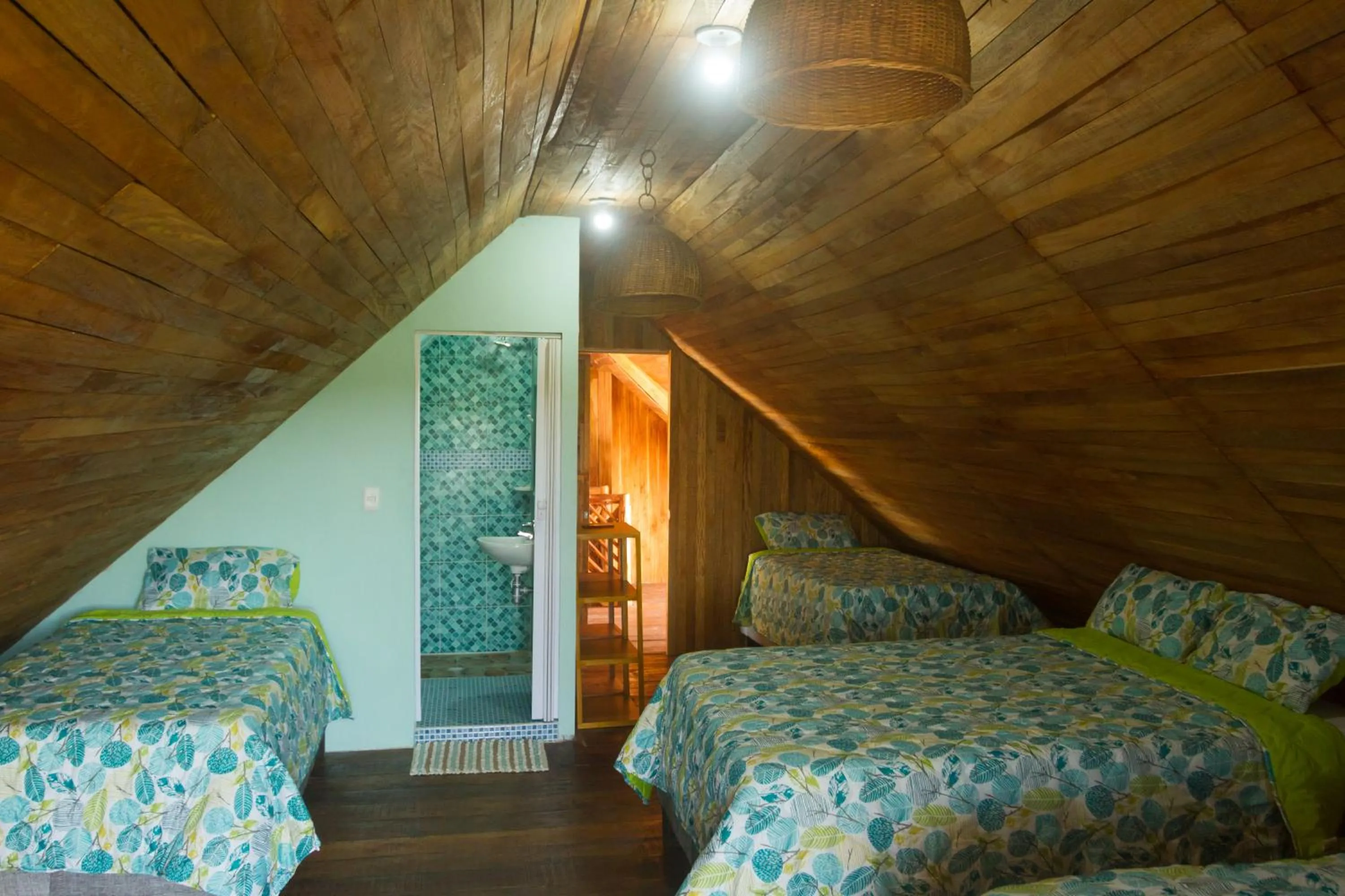 Photo of the whole room, Bed in Hotel Calamari Baru