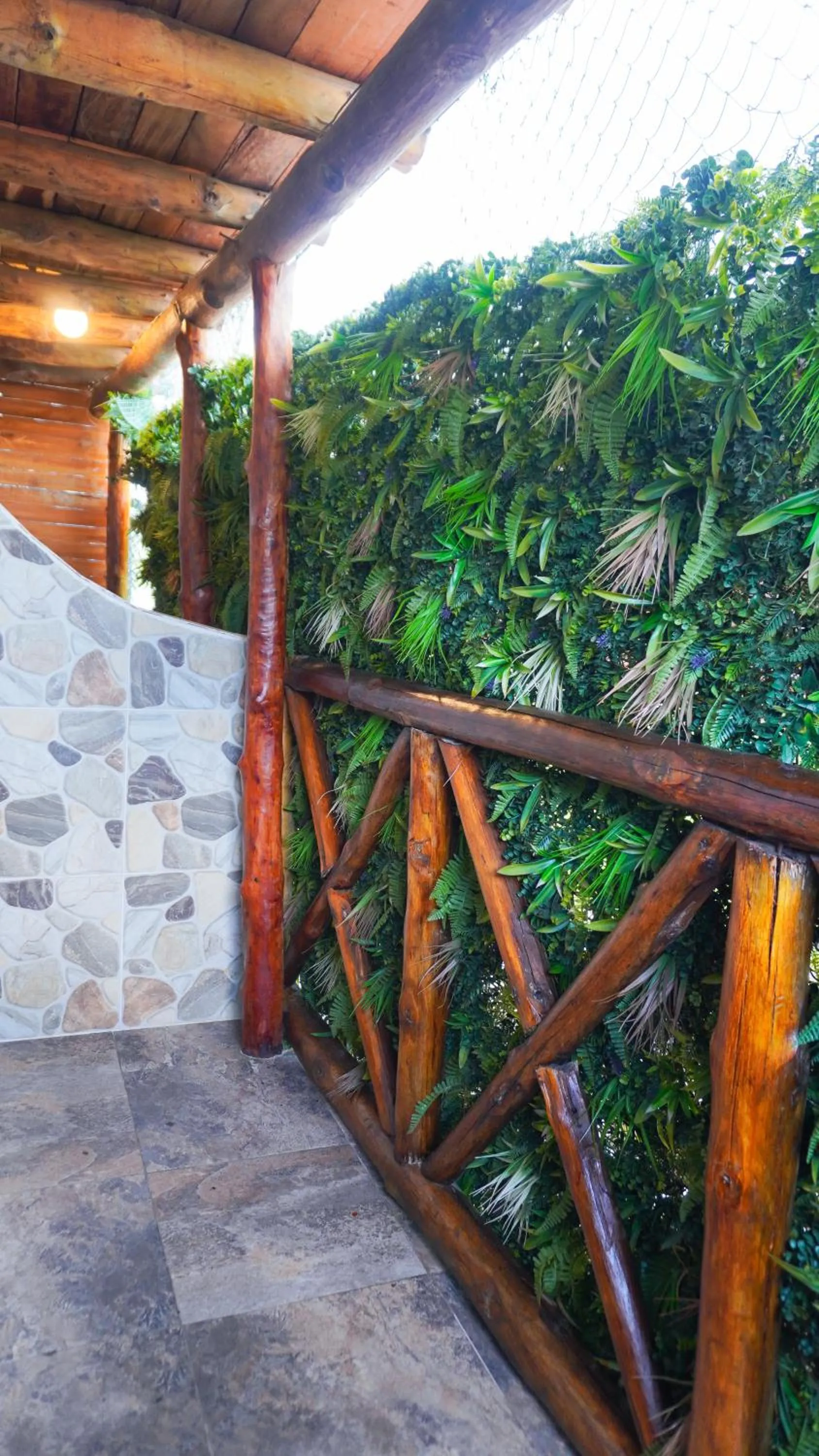 Balcony/Terrace in Hotel Calamari Baru