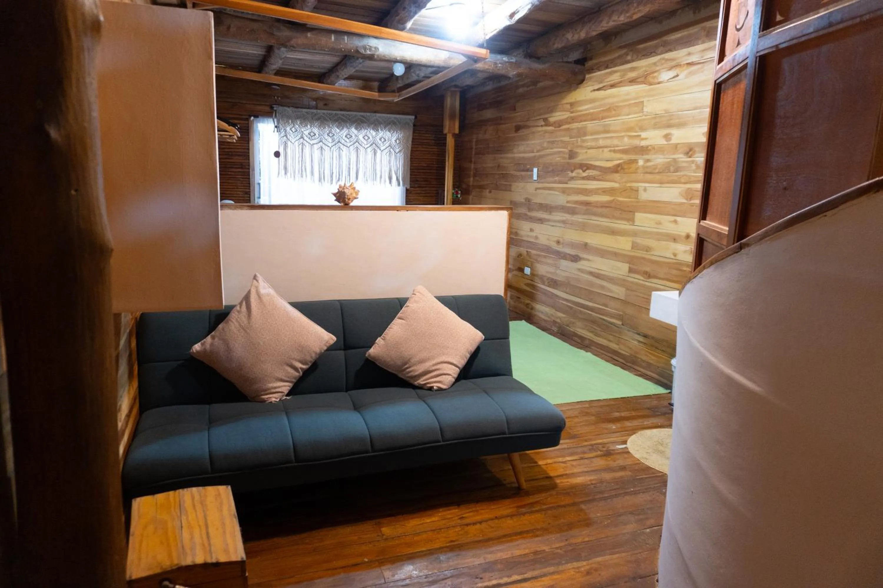 Seating area in Hotel Calamari Baru