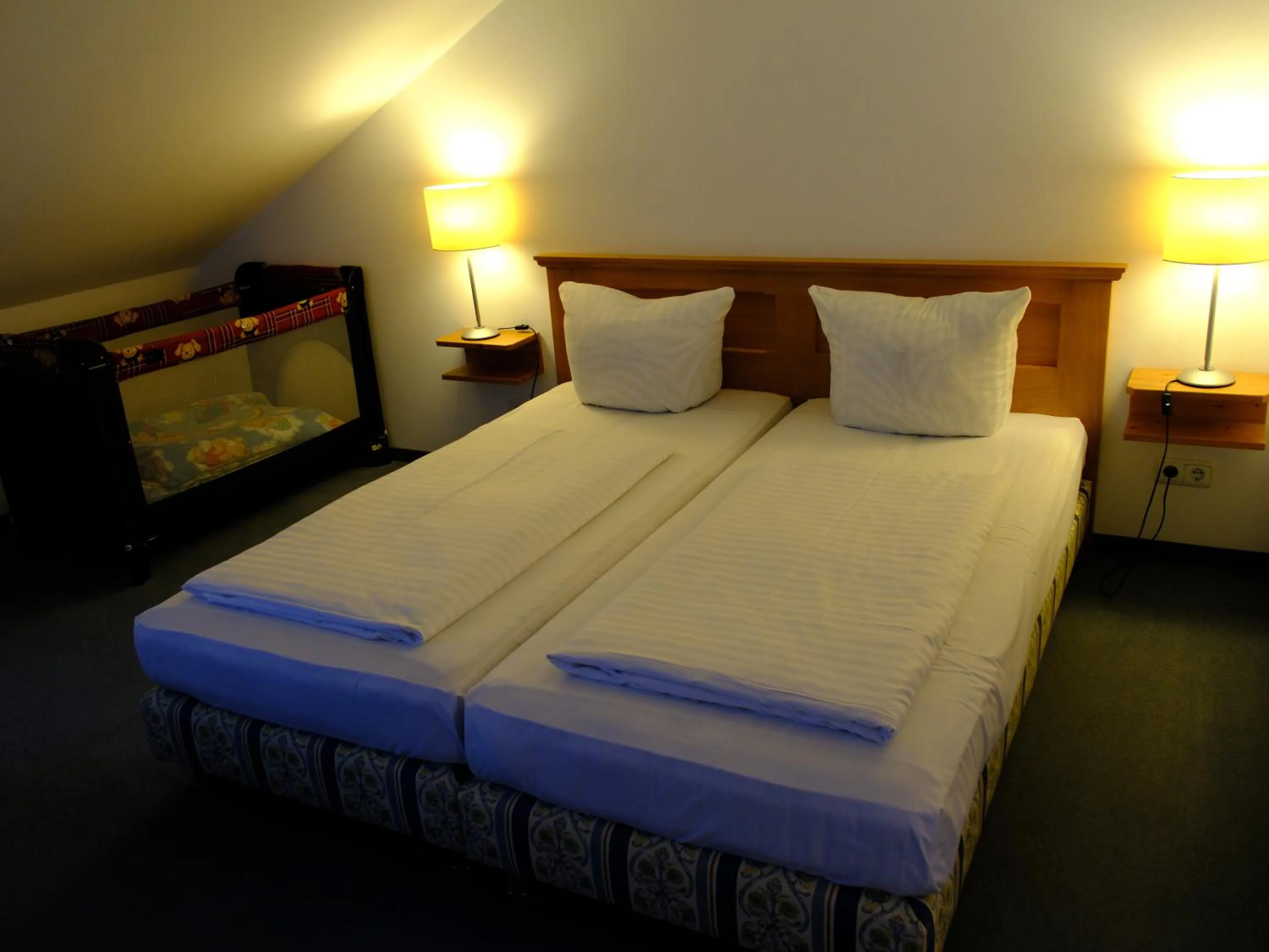 Bed in Landhaus Lockwitzgrund