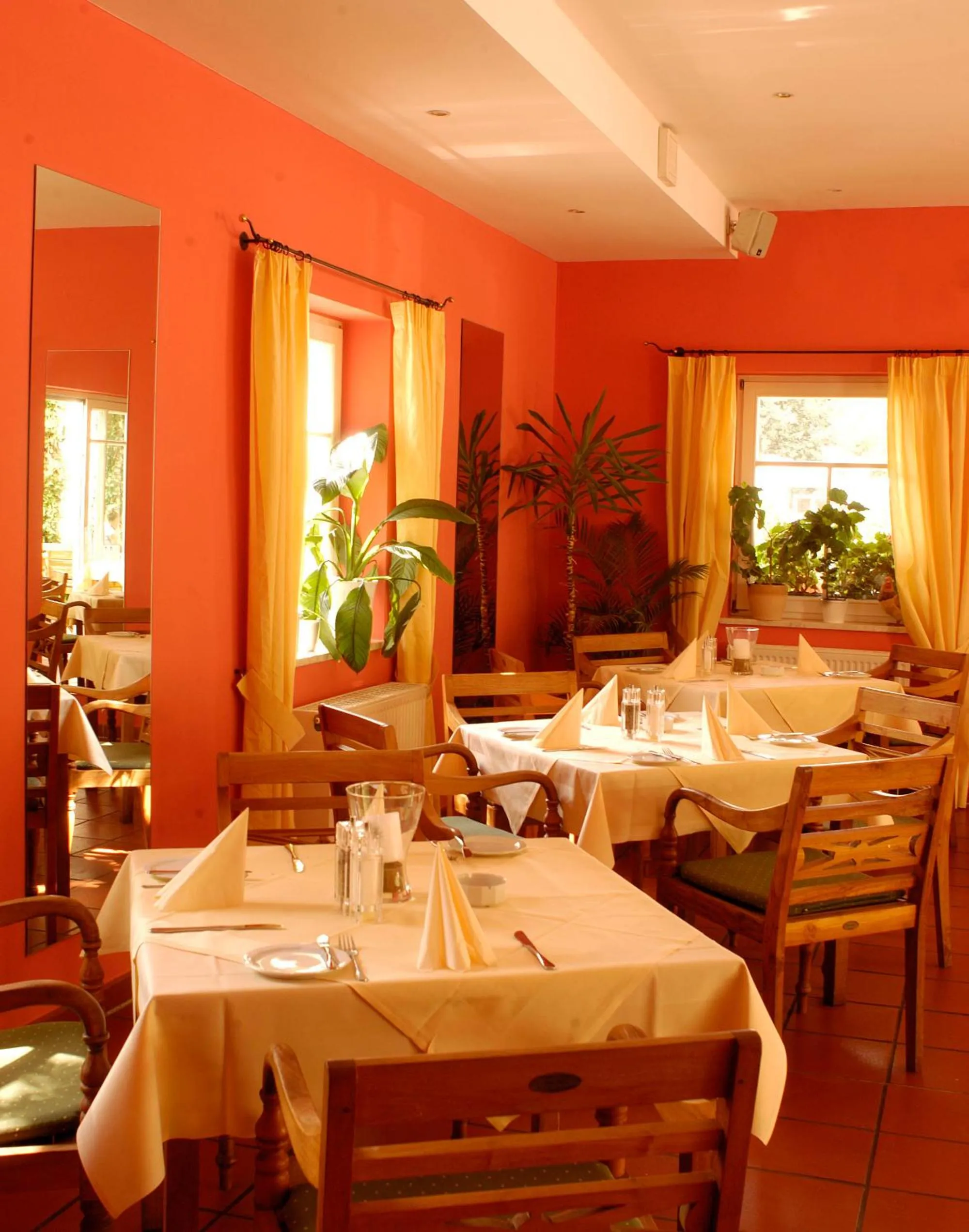 Restaurant/places to eat in Landhaus Lockwitzgrund