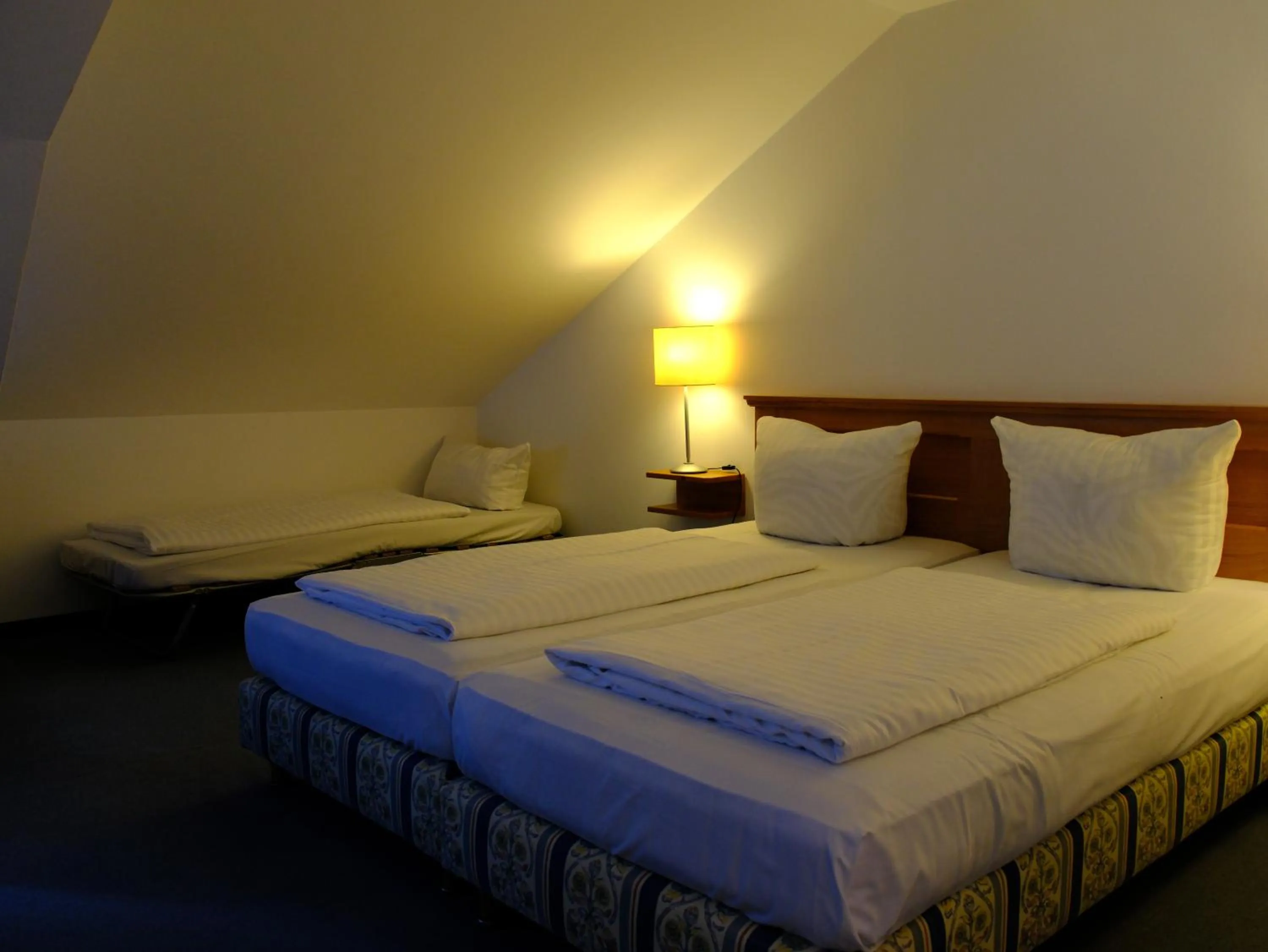 Bed in Landhaus Lockwitzgrund