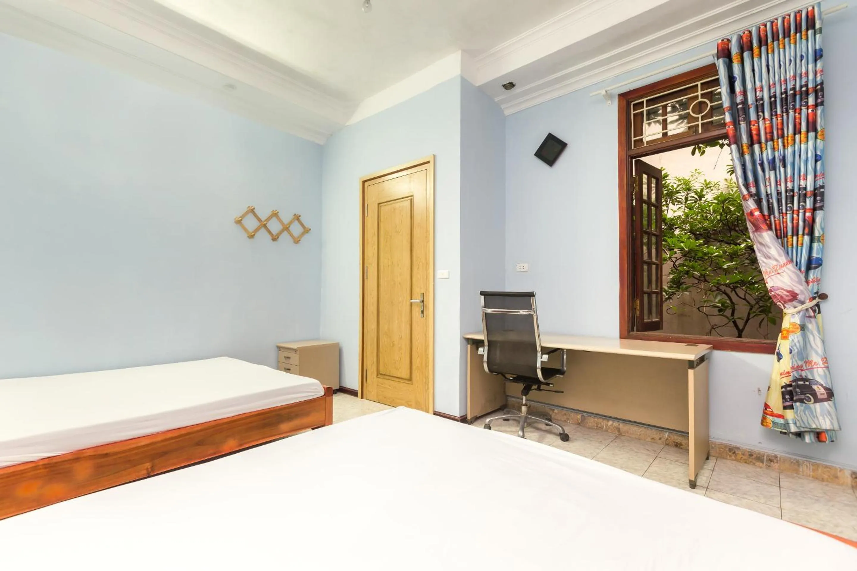 Bedroom, Bed in Chikoo Homestay spot-on