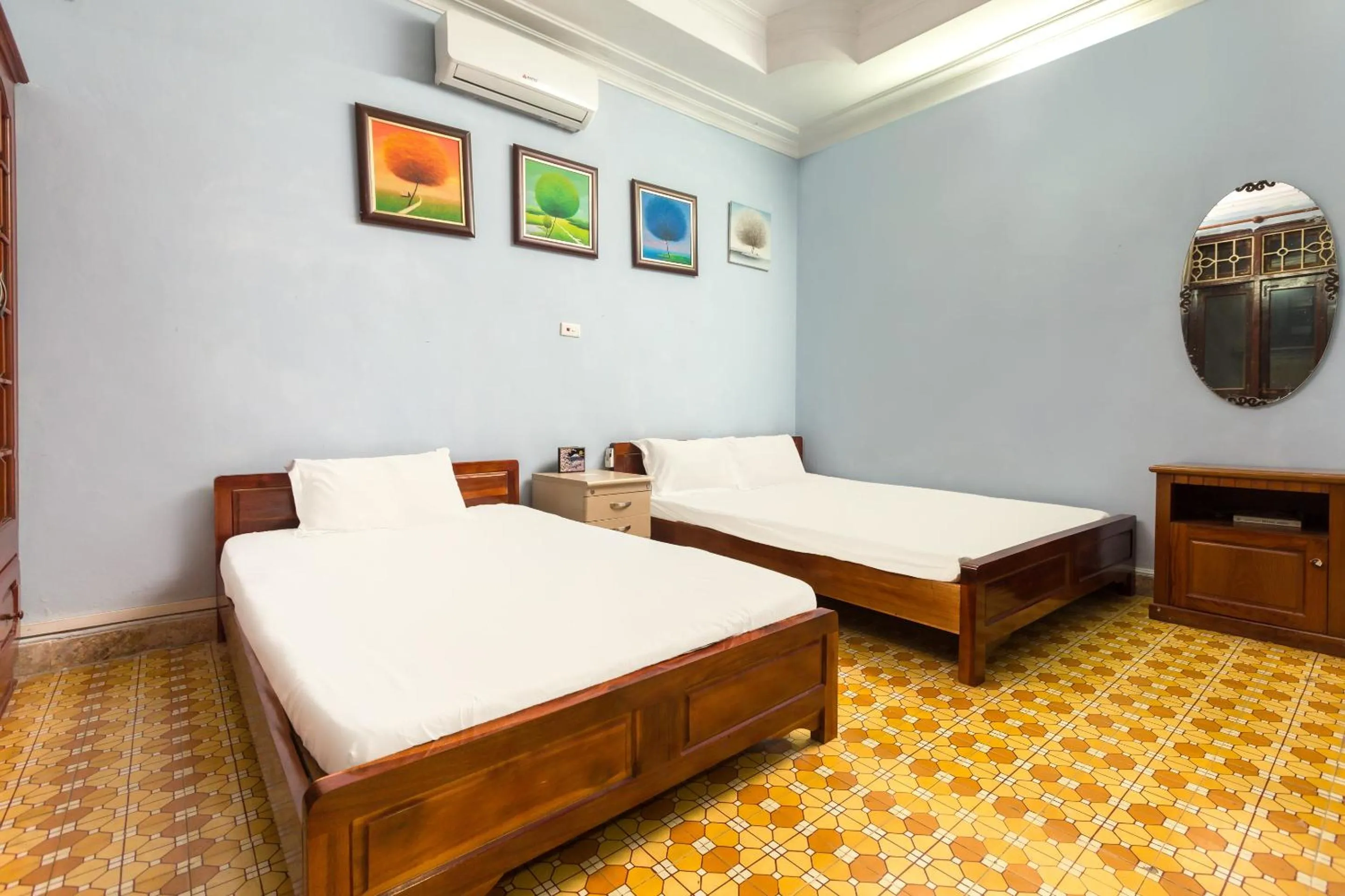 Bedroom, Bed in Chikoo Homestay spot-on