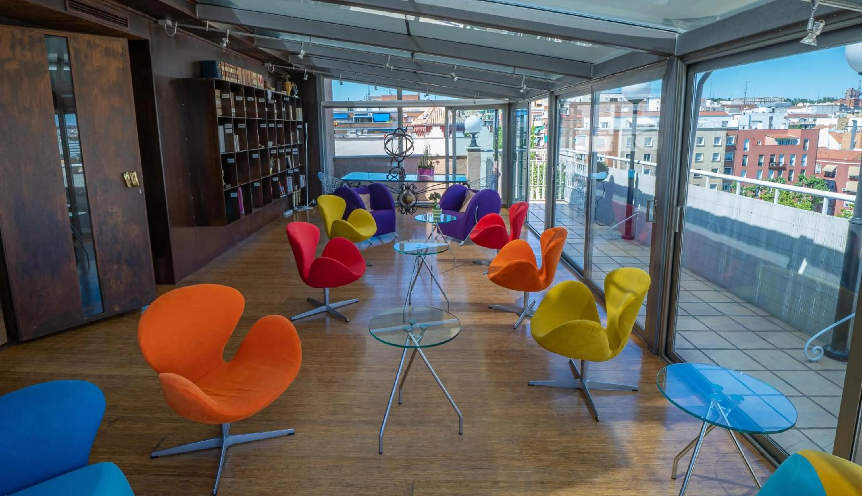 Business facilities in Hotel Sancho