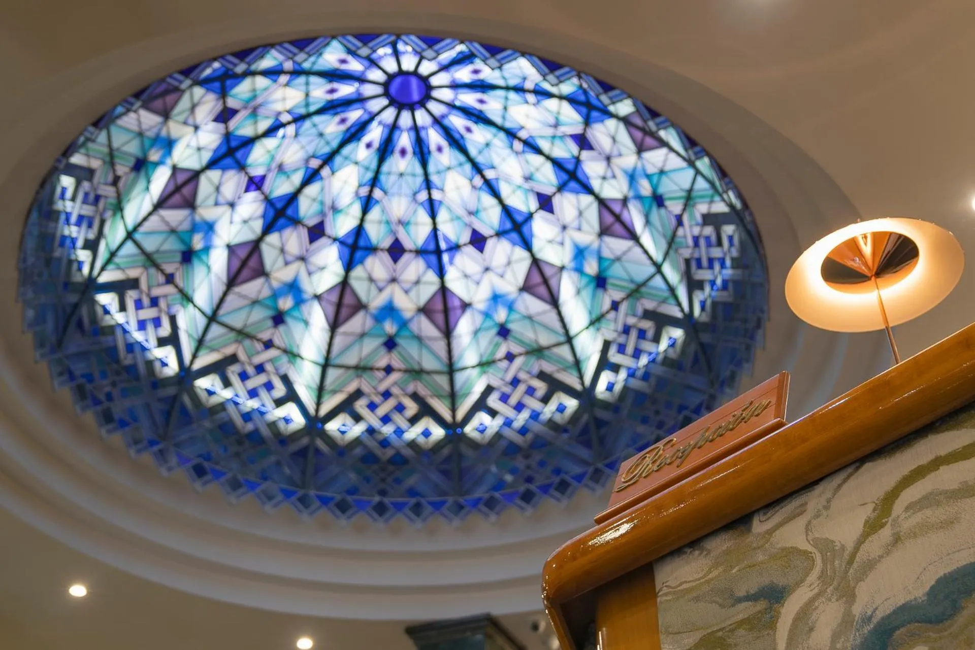 Lobby or reception in Hotel Sancho