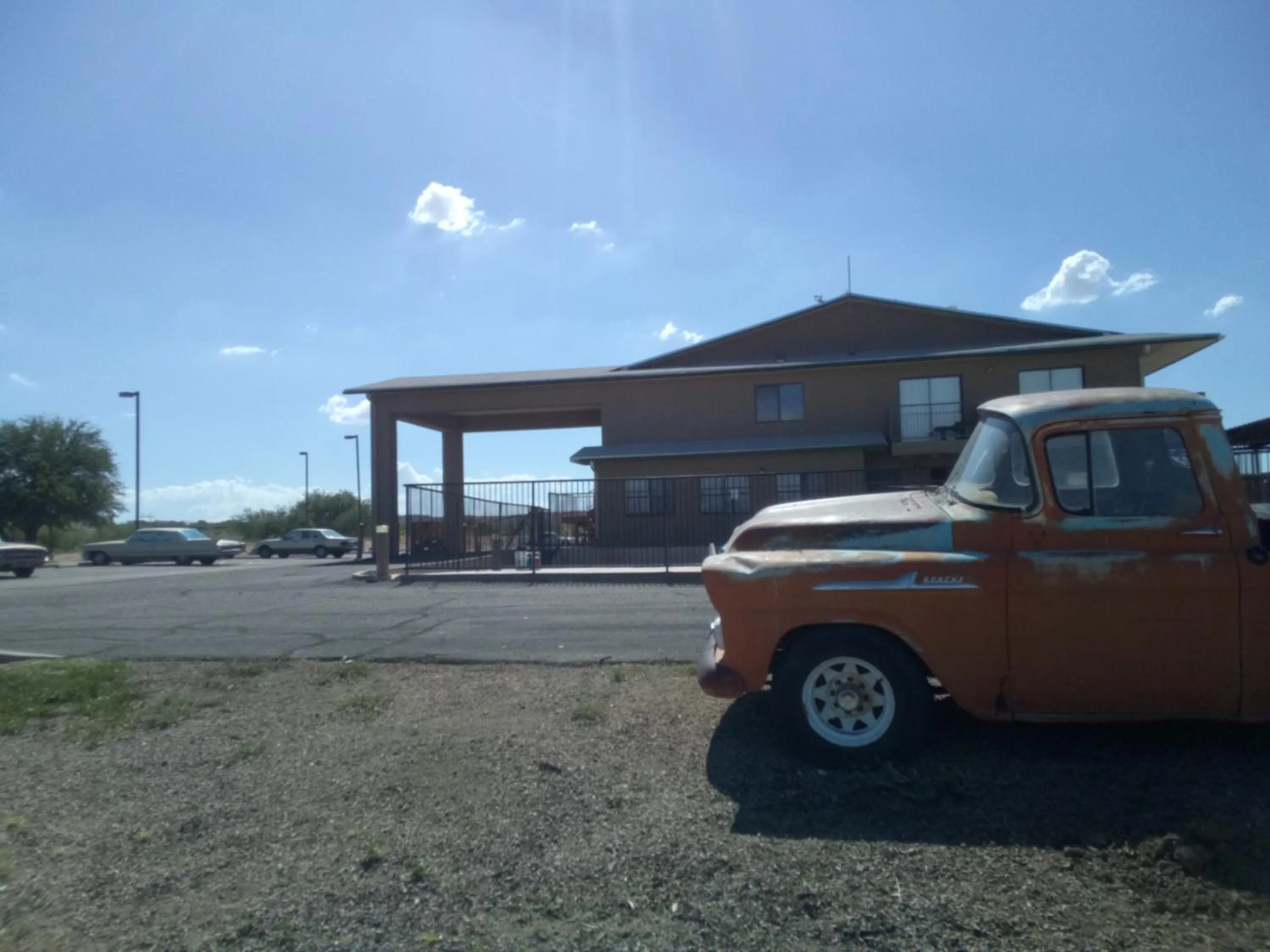 Street view in Super 8 by Wyndham Benson