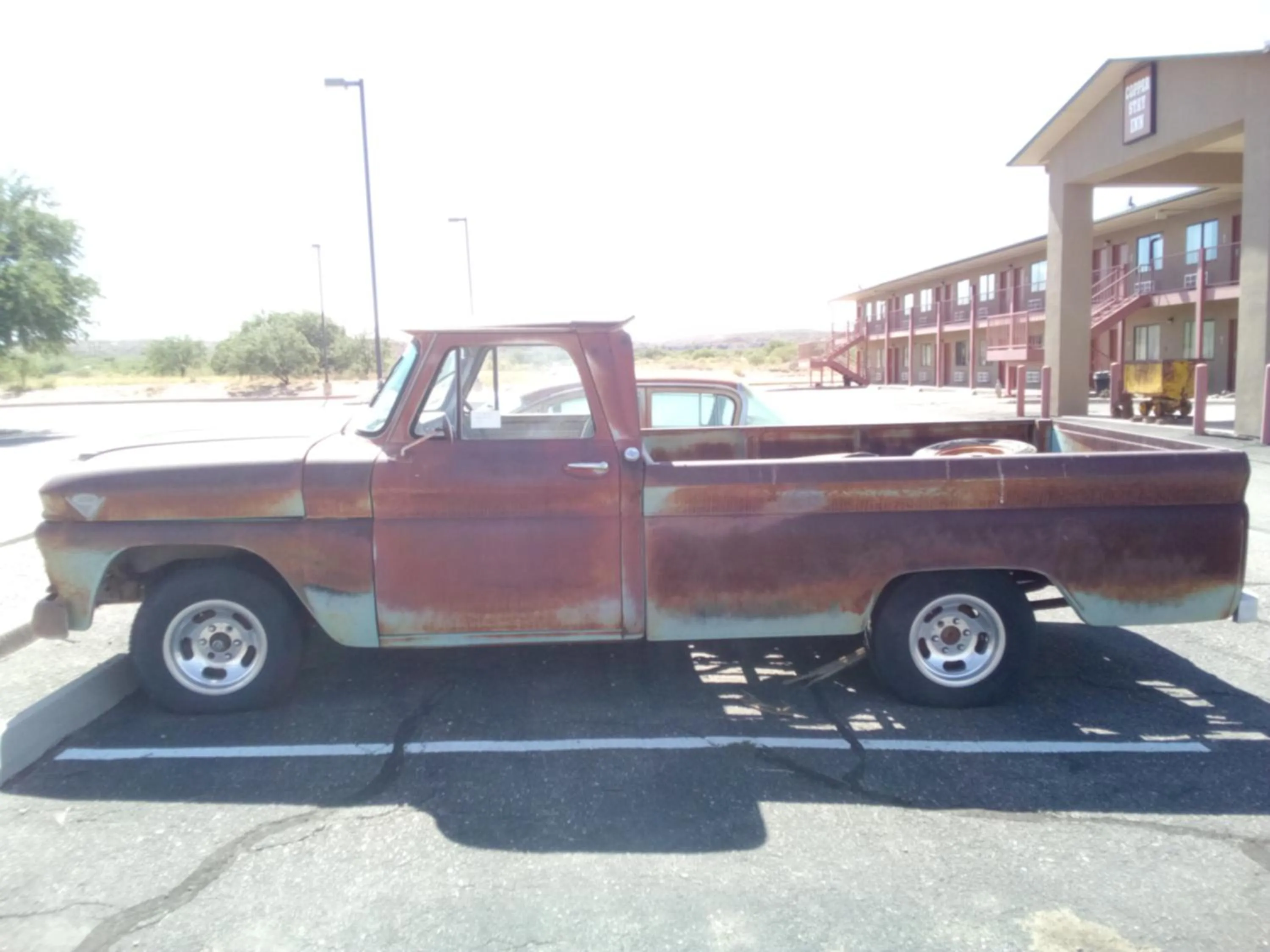 View (from property/room) in Super 8 by Wyndham Benson