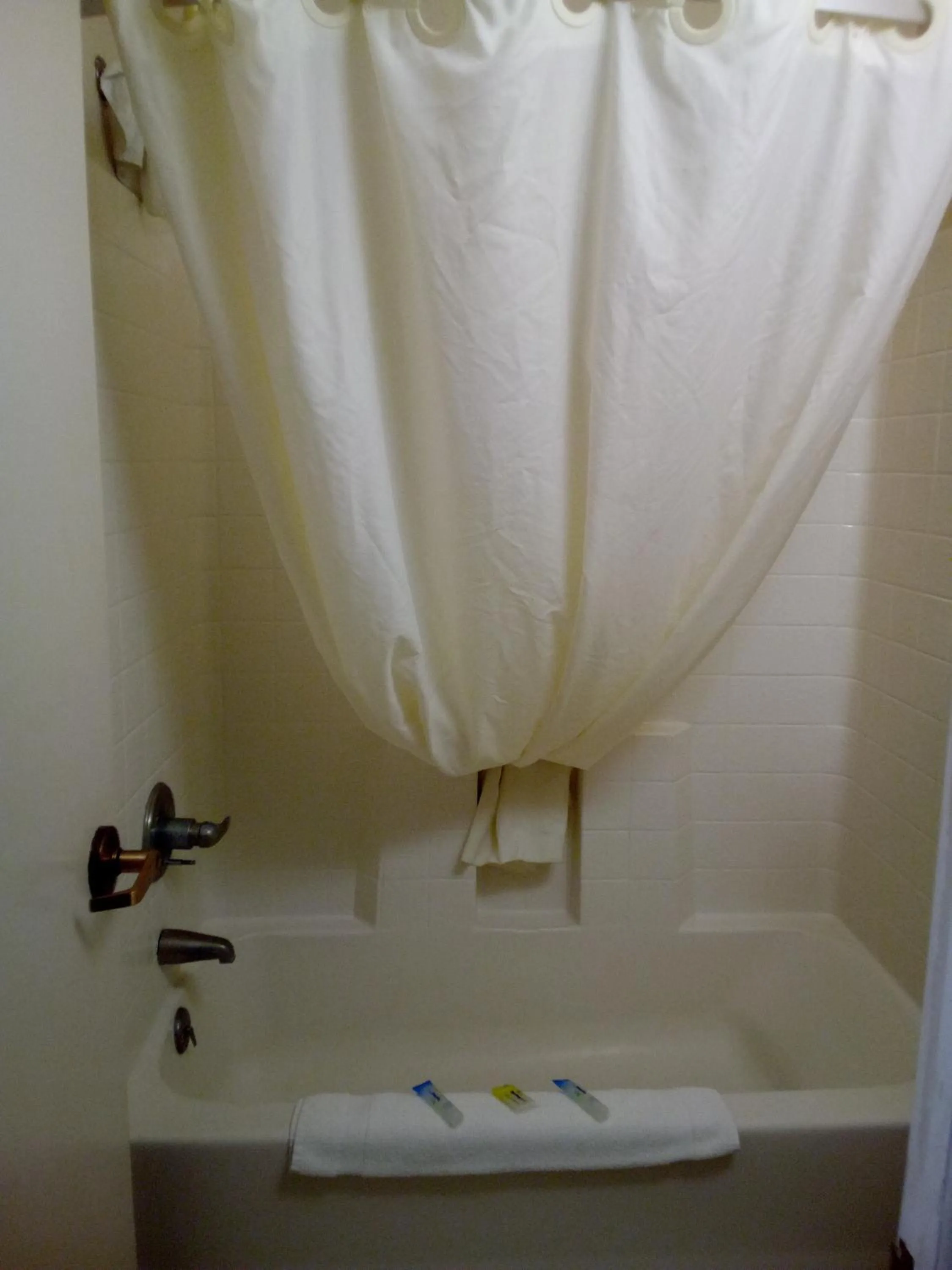 Bathroom in Super 8 by Wyndham Benson