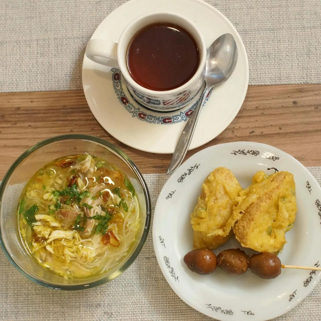 Breakfast in S5 Guest House Yogyakarta