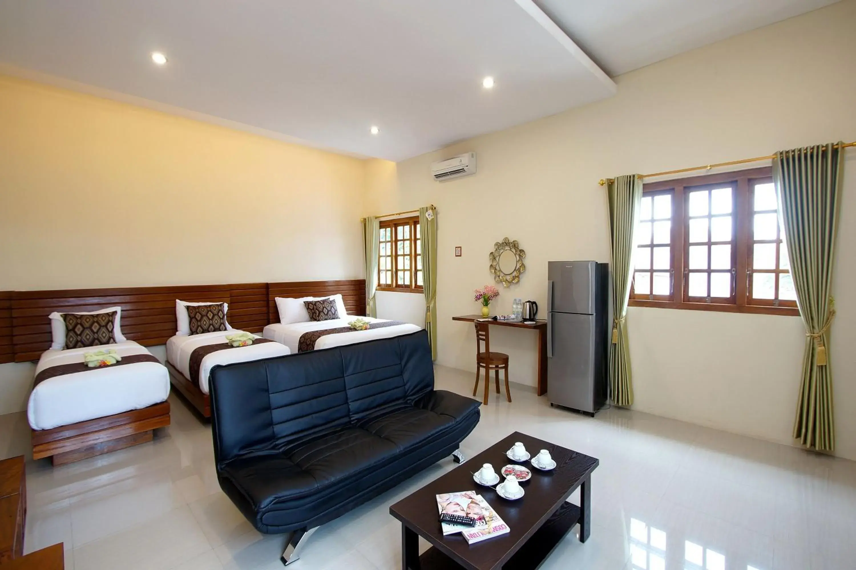 Family Room in S5 Guest House Yogyakarta Family Room in S5 Guest House Yogyakarta