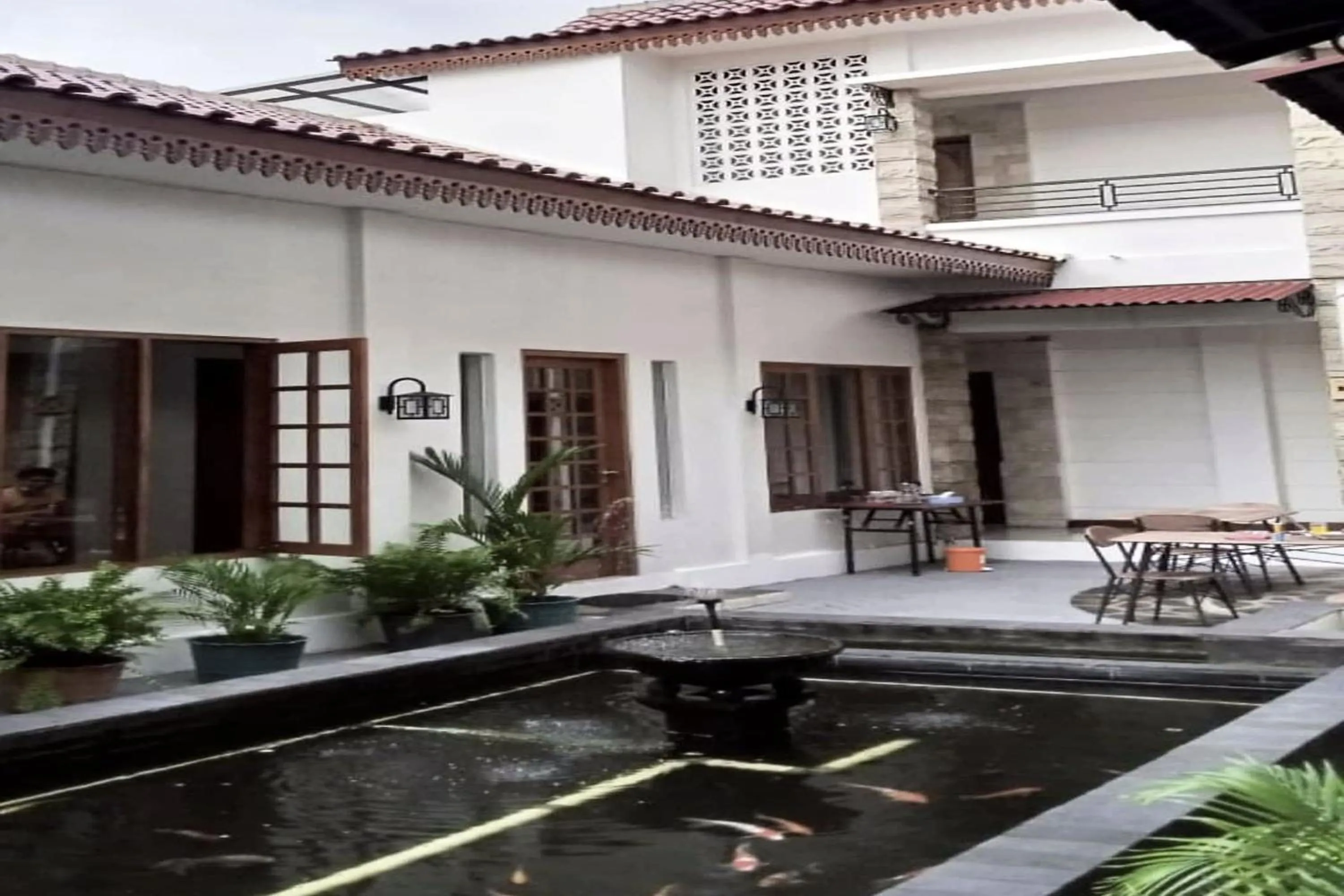 Property building in S5 Guest House Yogyakarta