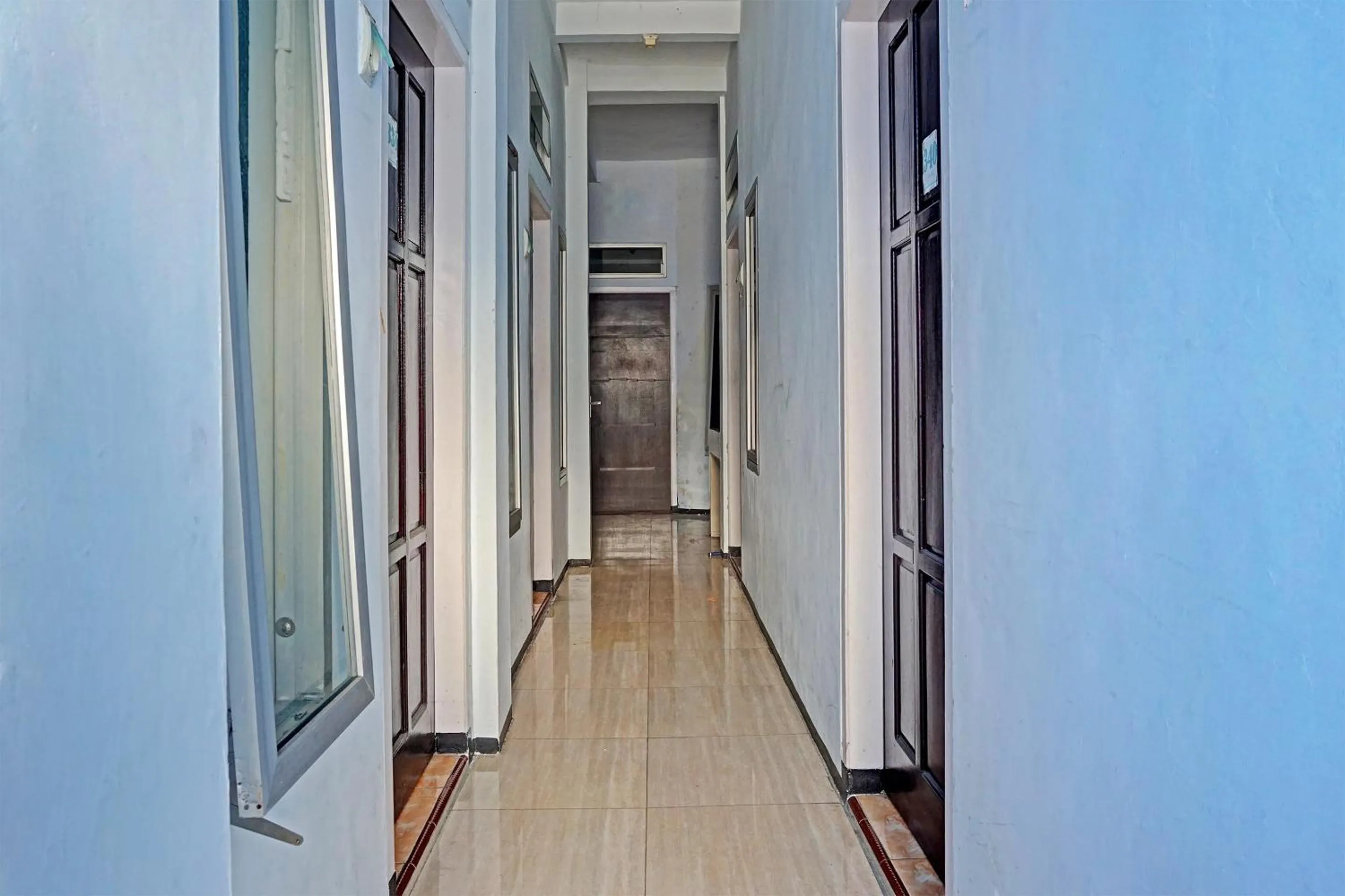 Lobby or reception in OYO Life 1711 Serayu Sumbersari Residence