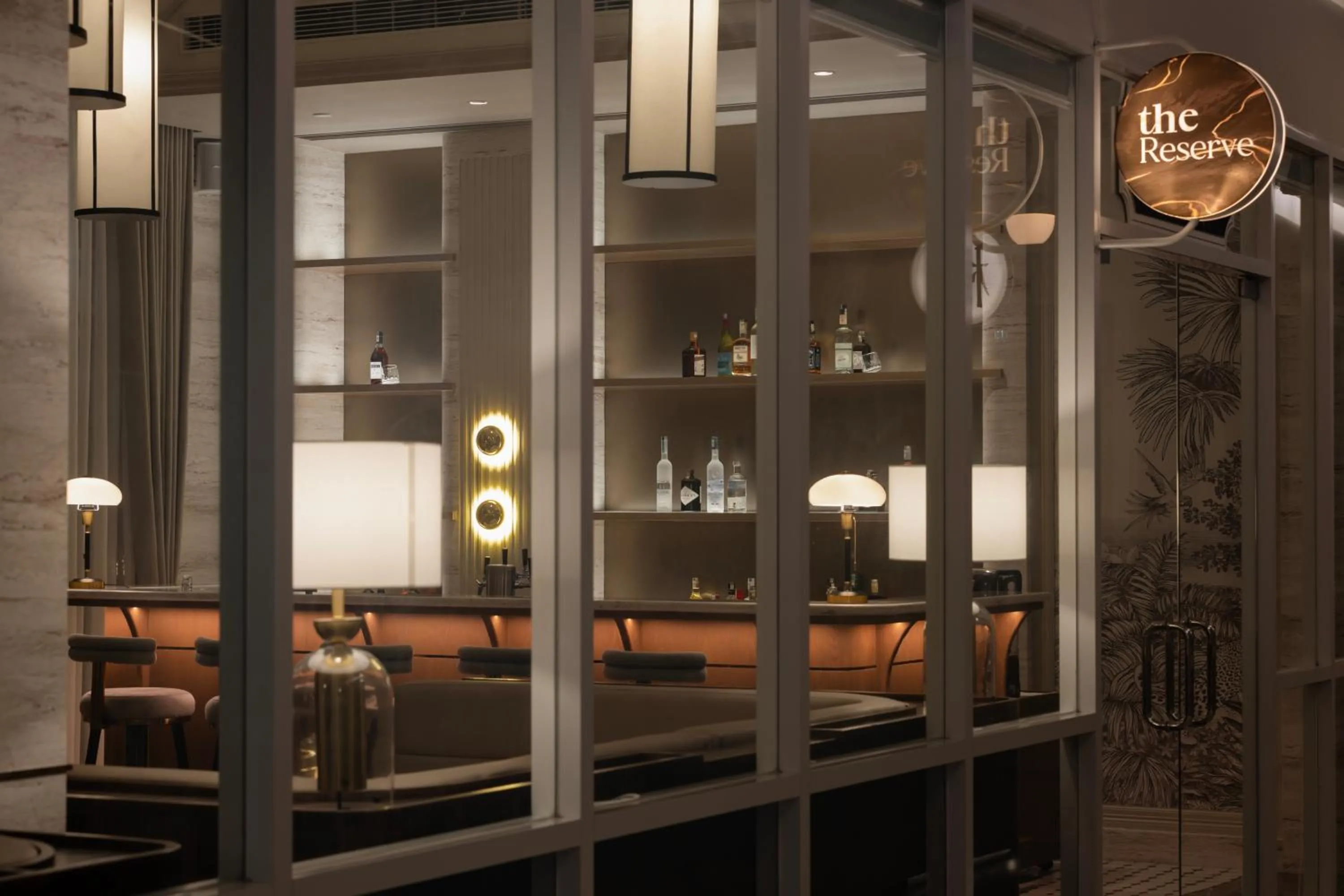 Lounge or bar in The Prestige Hotel Penang, a Member of Design Hotels