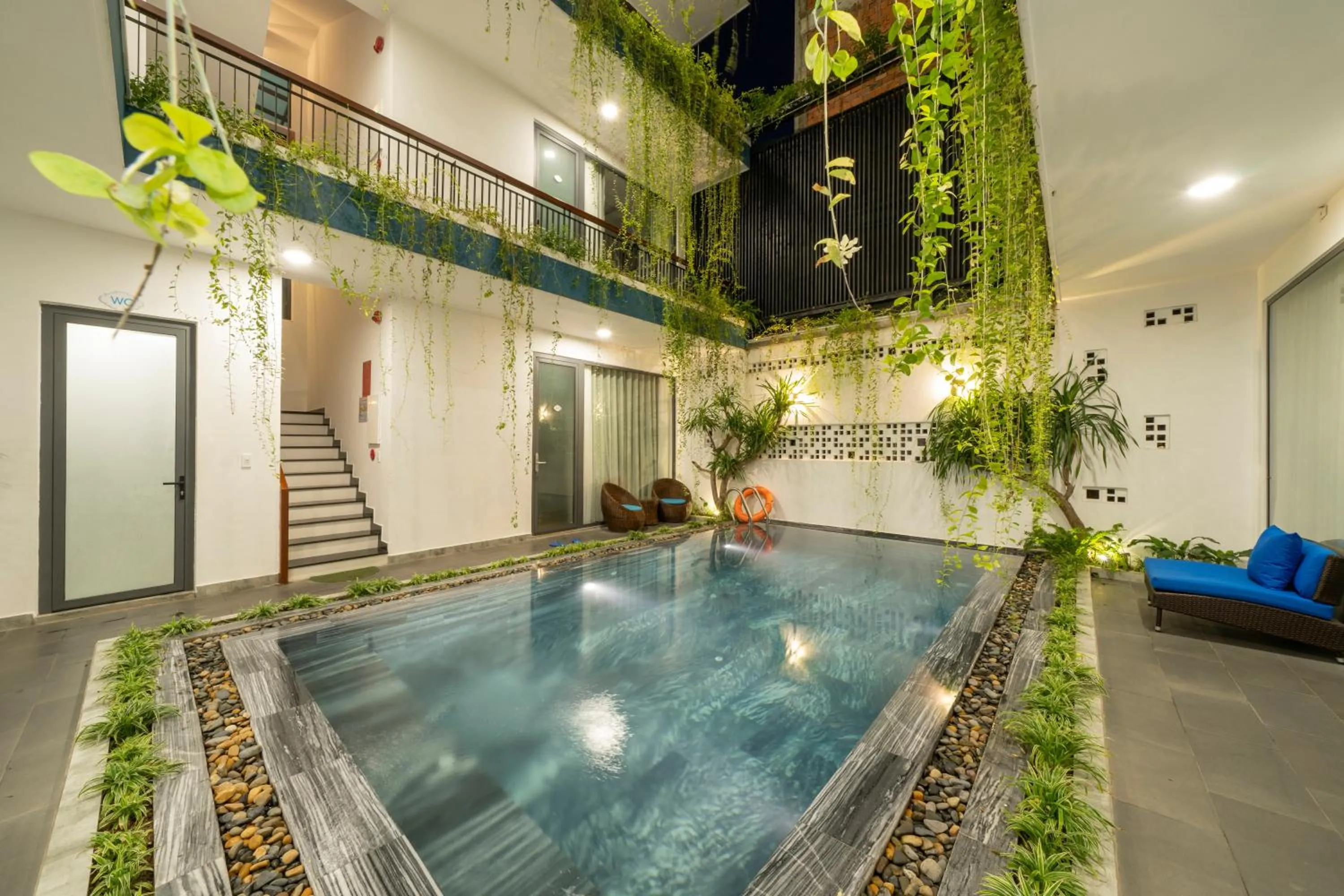 Swimming pool in The Nam An Villa Hoi An