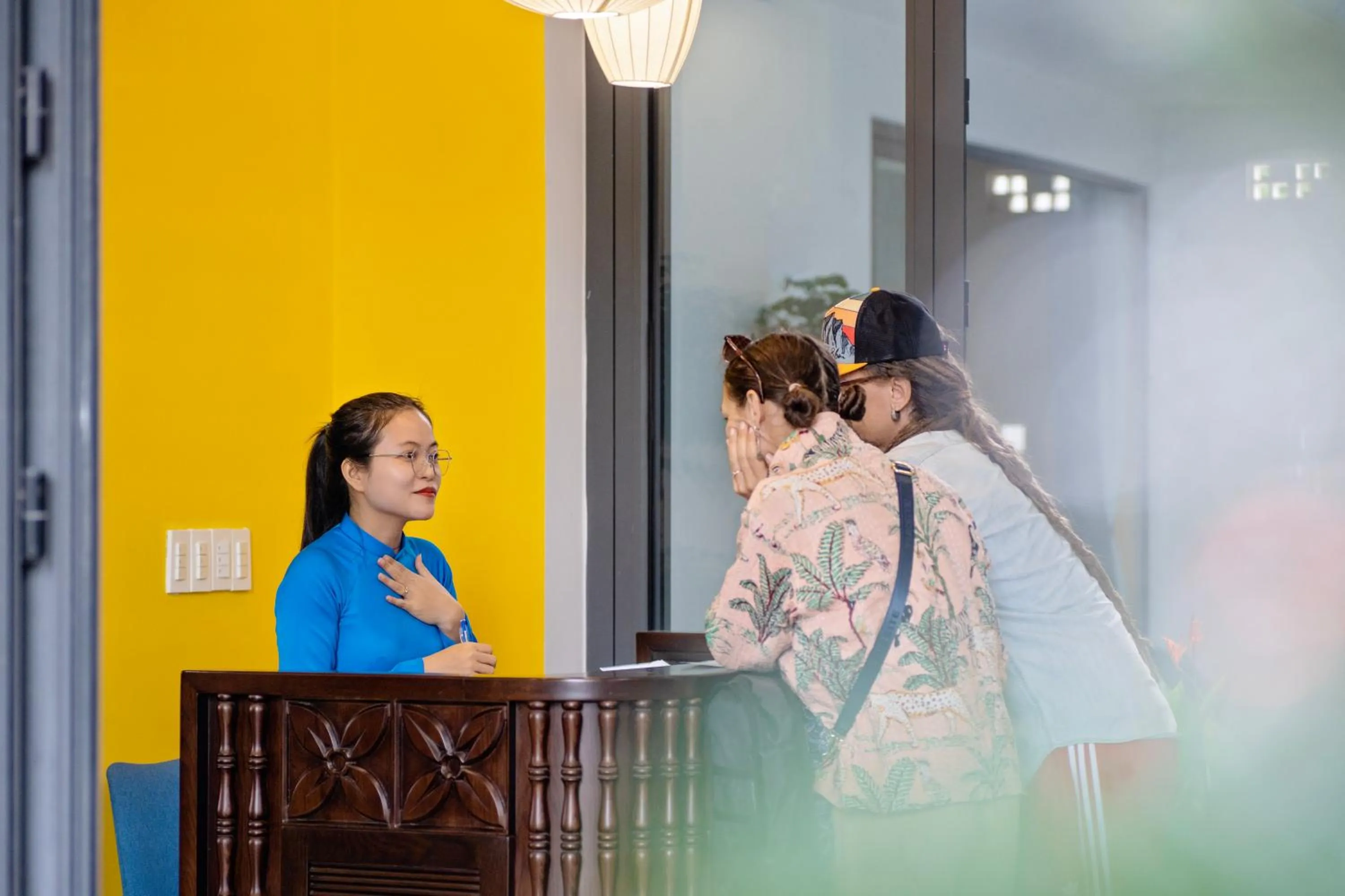 Staff in The Nam An Villa Hoi An