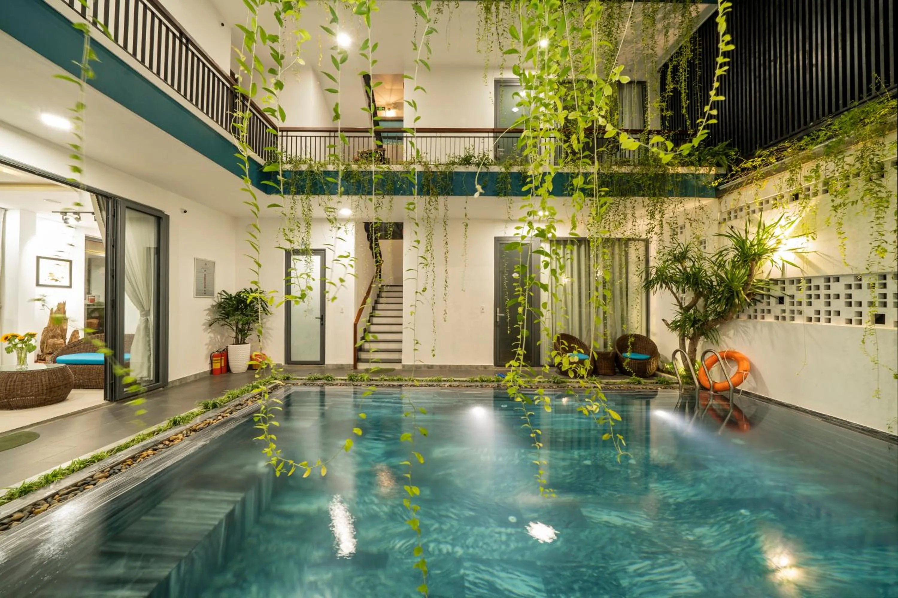 Swimming pool in The Nam An Villa Hoi An